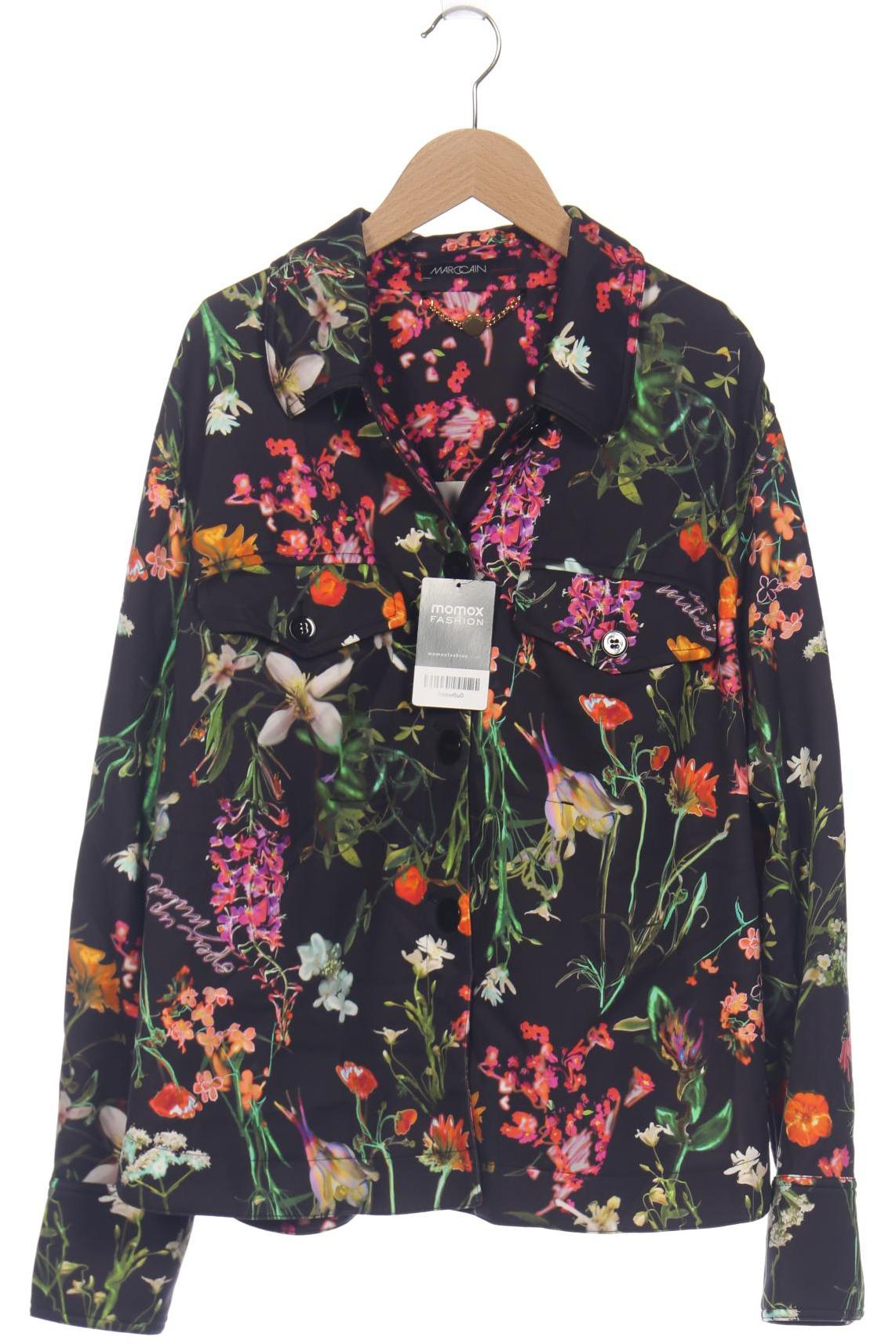

Marc Cain Damen Jacke, schwarz, Gr. 46