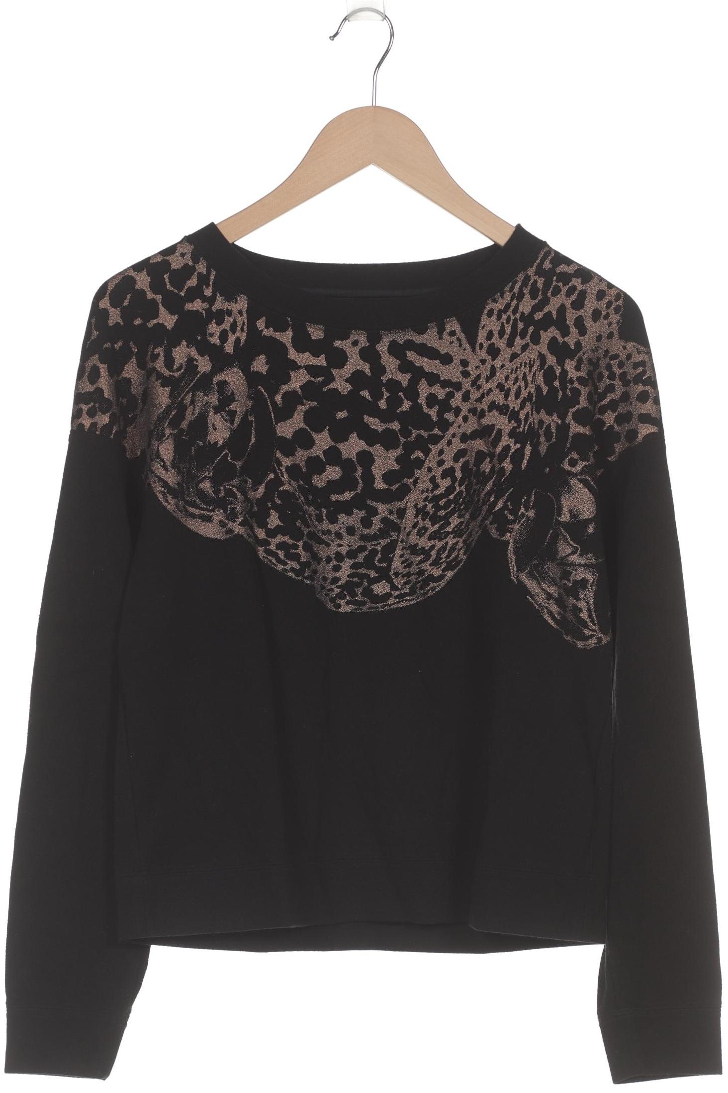 

Marc Cain Damen Sweatshirt, schwarz, Gr. 38