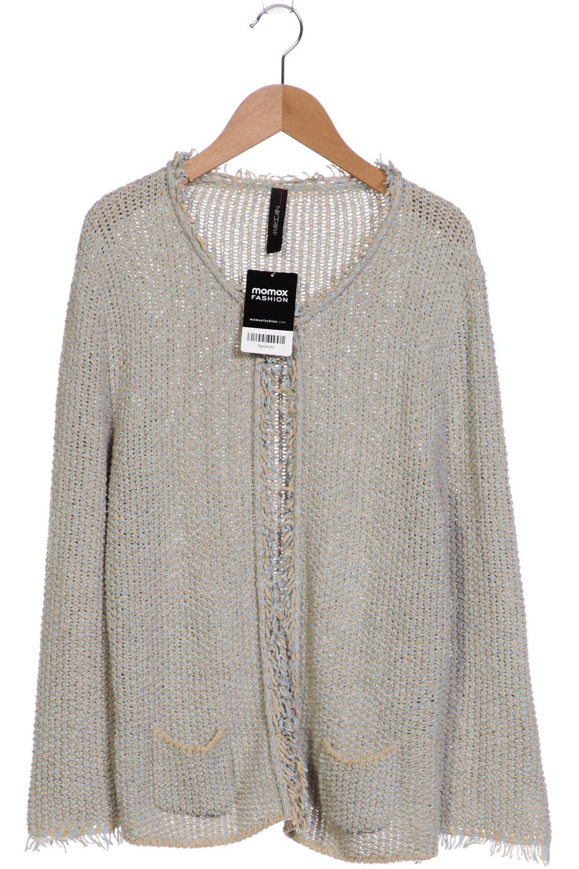 

Marc Cain Damen Strickjacke, hellblau, Gr. 38