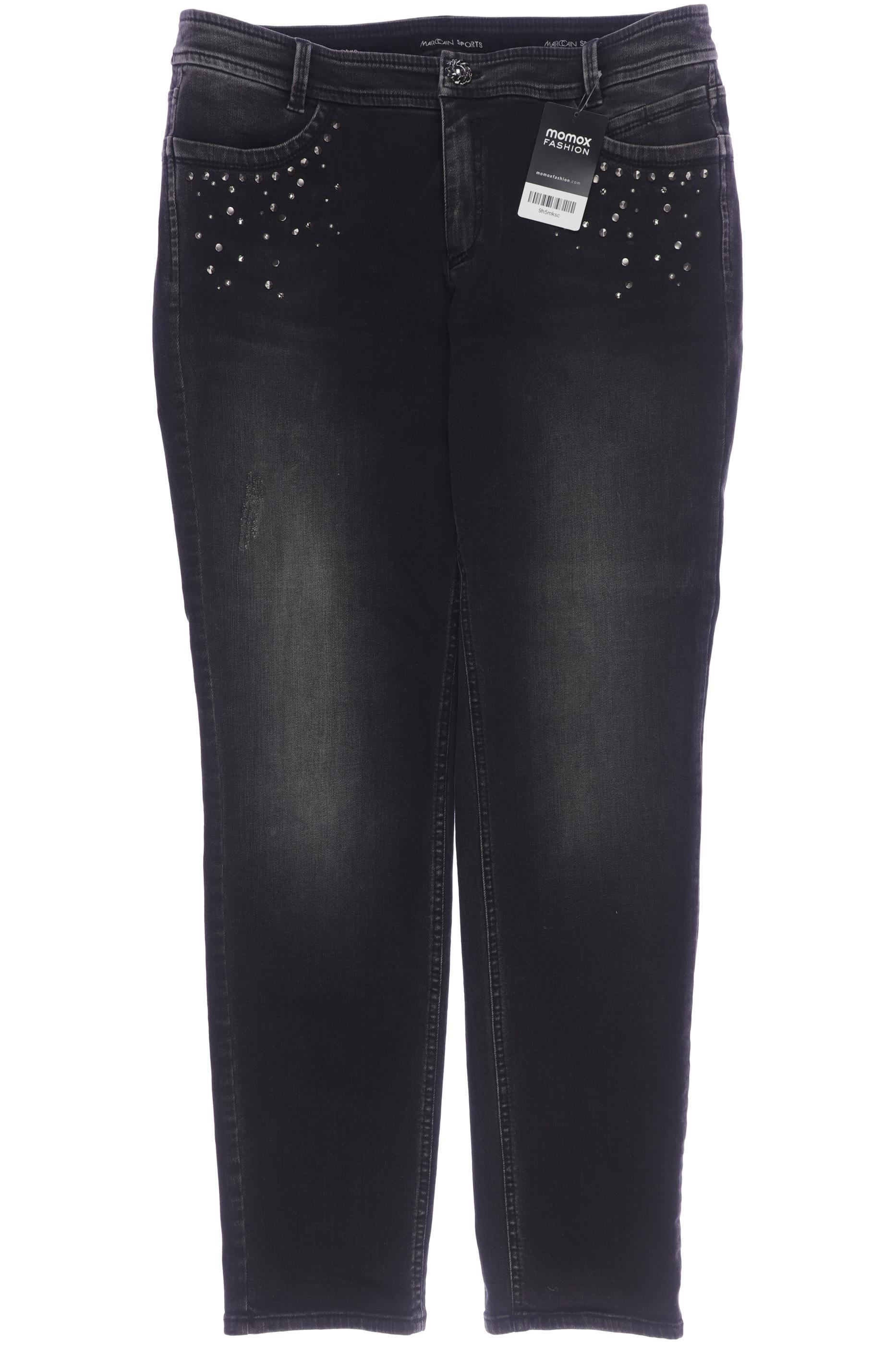 

Marc Cain Damen Jeans, schwarz, Gr. 44