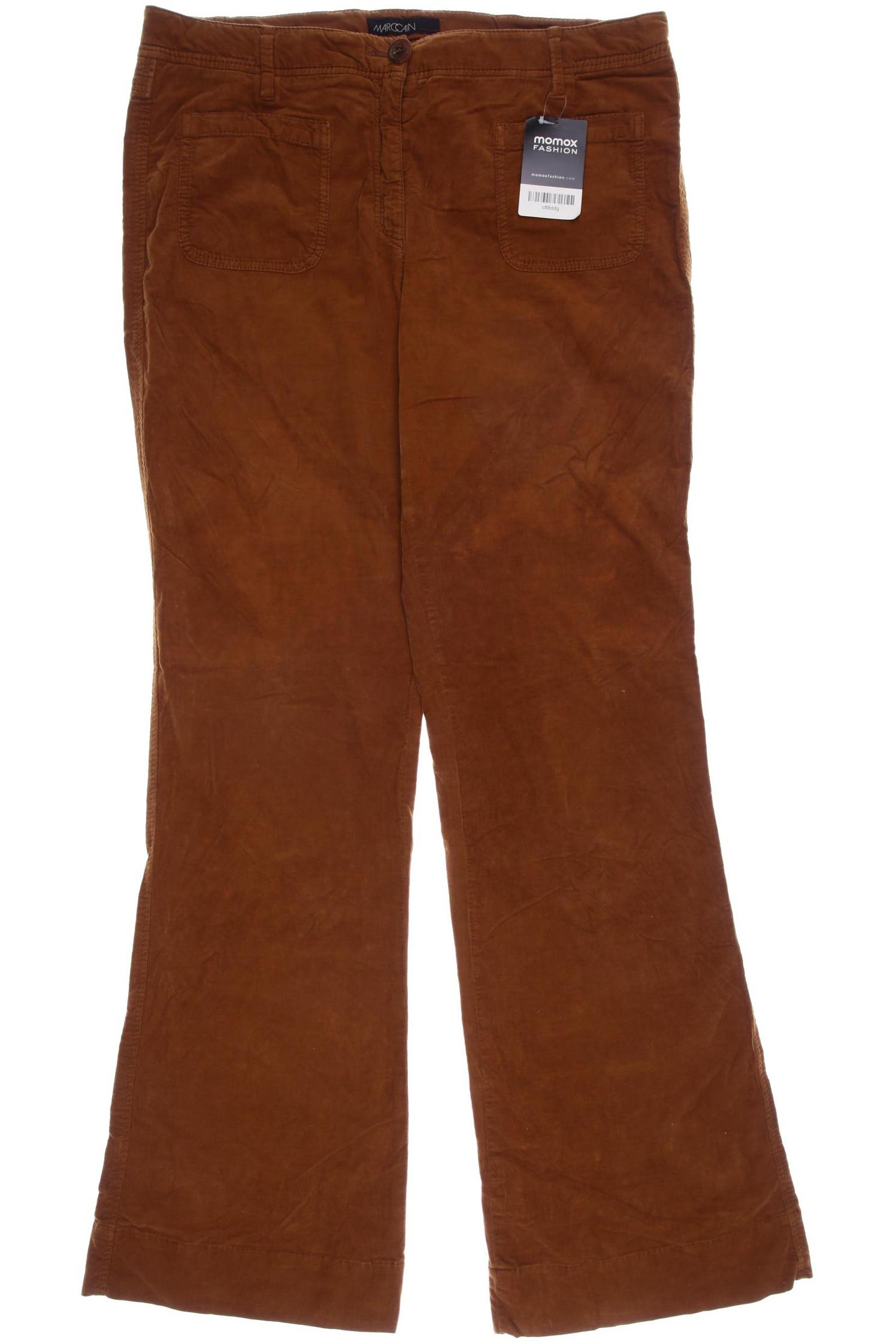 

Marc Cain Damen Stoffhose, orange, Gr. 34