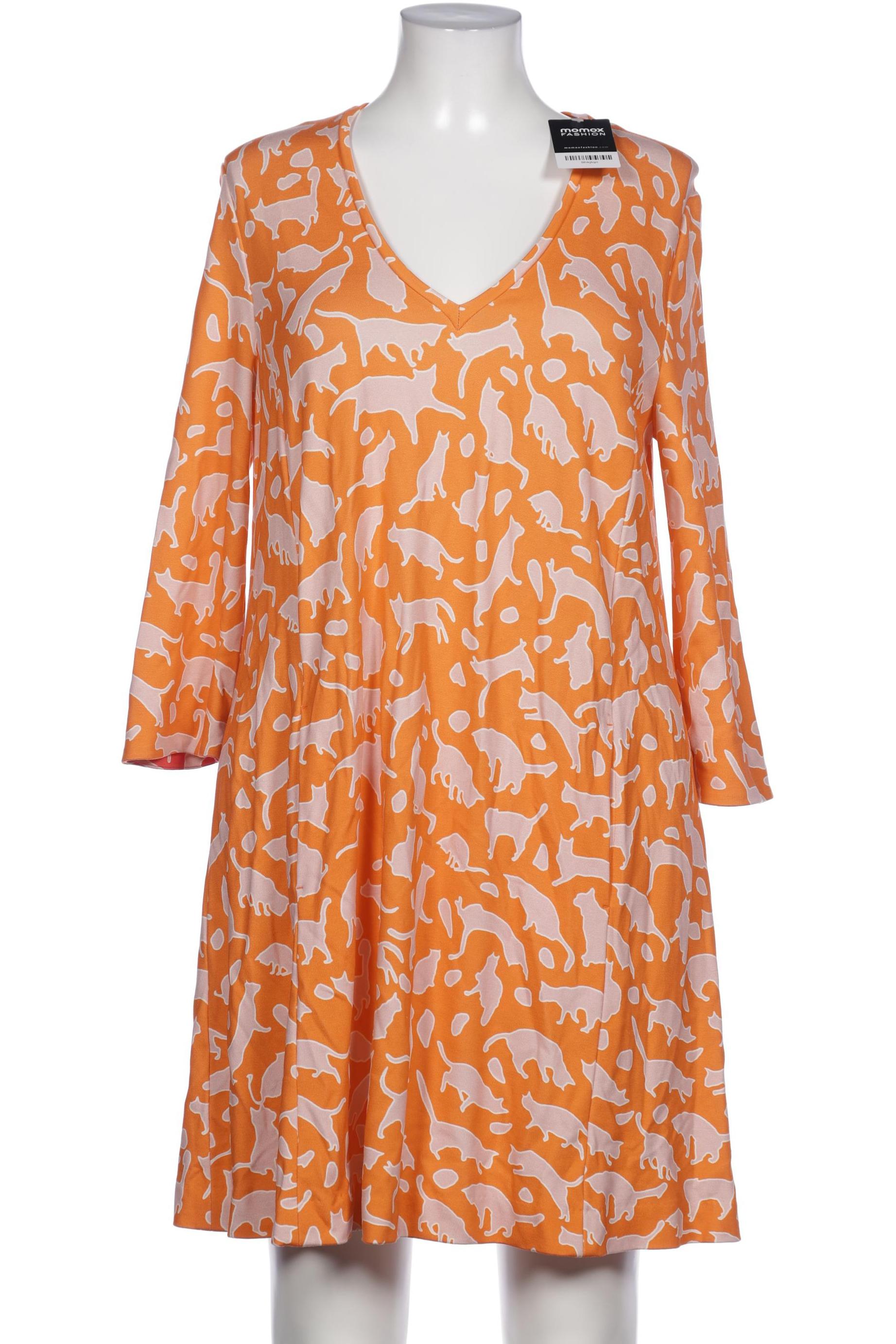 

Marc Cain Damen Kleid, orange, Gr. 42
