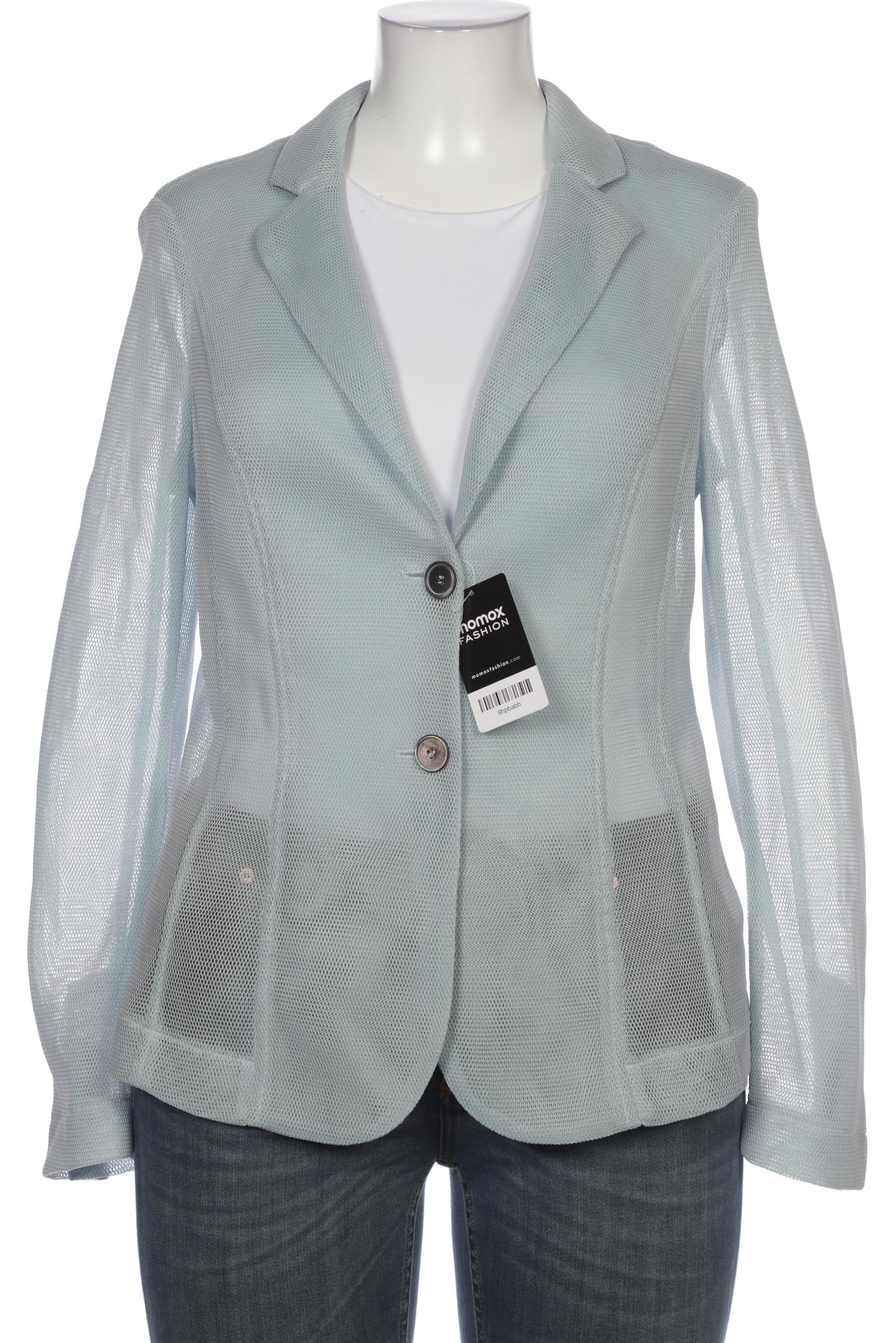 

Marc Cain Damen Blazer, hellblau, Gr. 44
