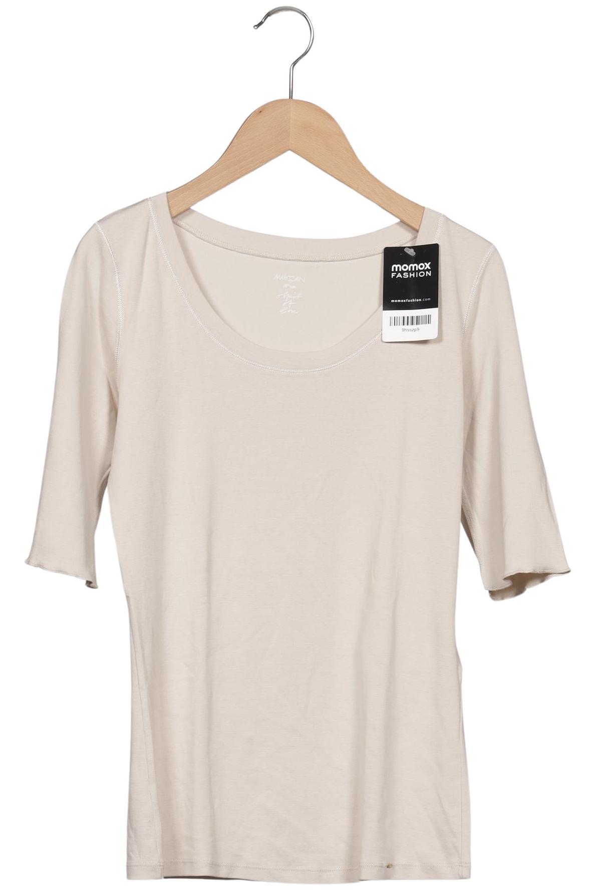 

Marc Cain Damen T-Shirt, cremeweiß, Gr. 36