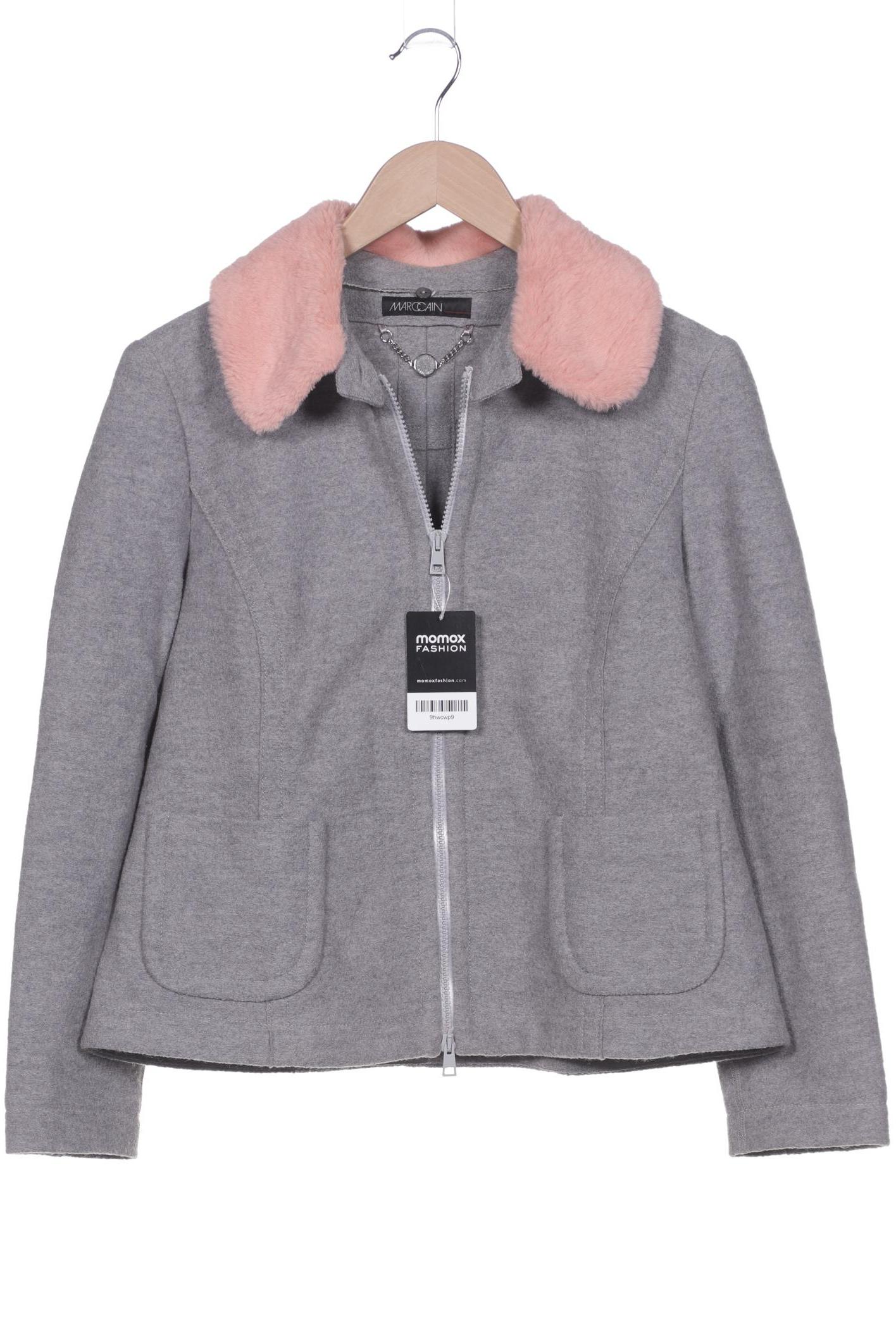 

Marc Cain Damen Jacke, grau, Gr. 42