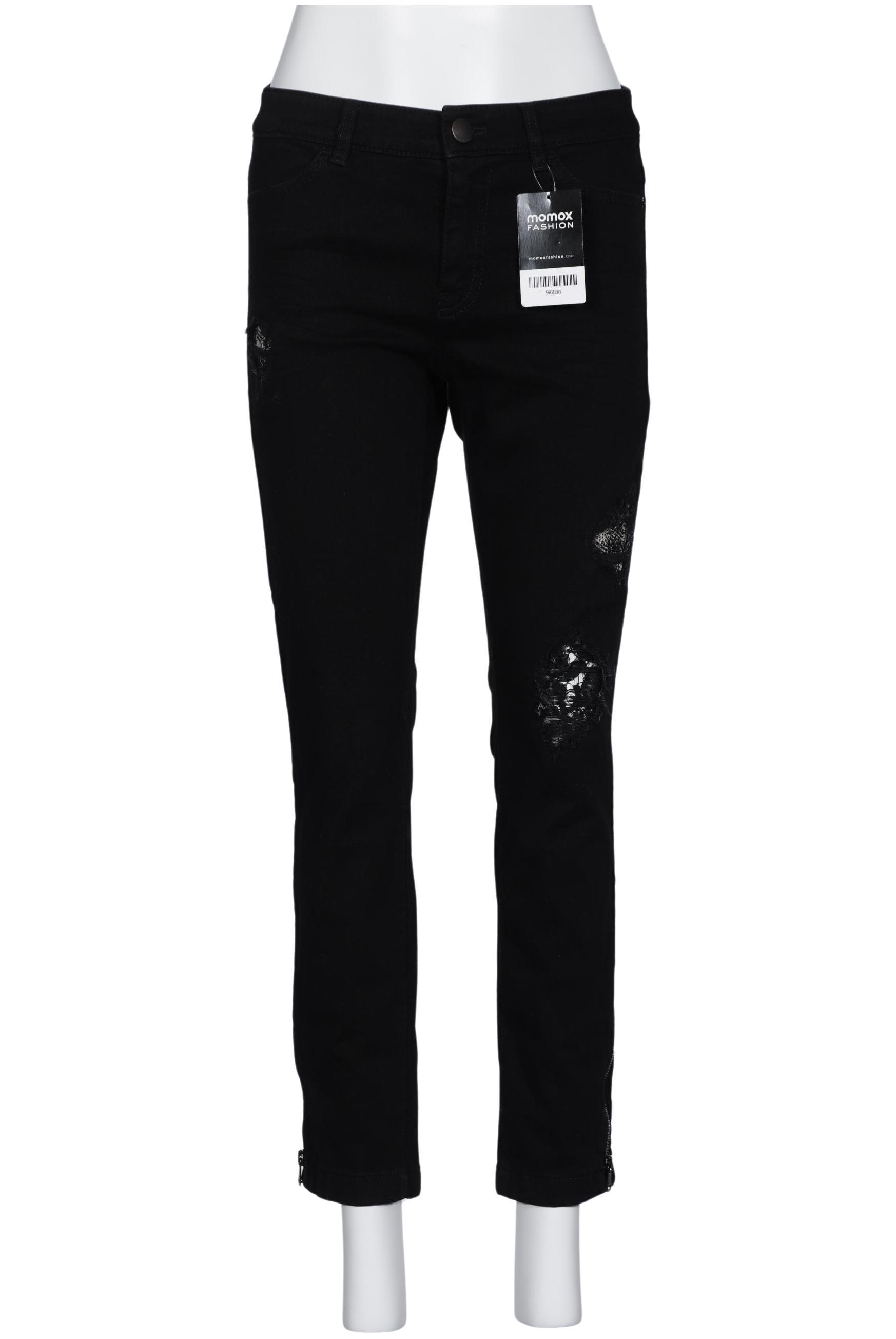 

Marc Cain Damen Jeans, schwarz, Gr. 38