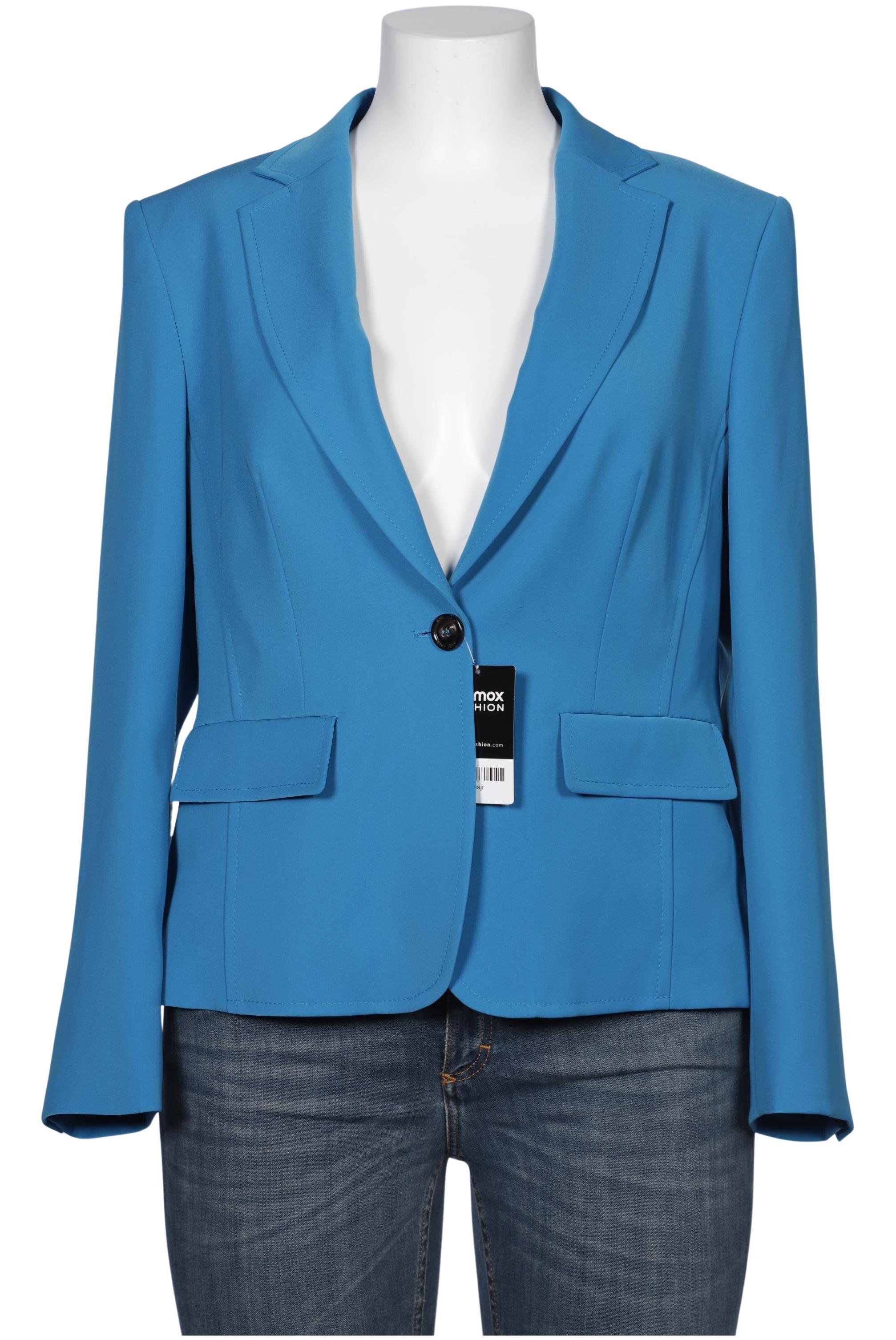 

Marc Cain Damen Blazer, blau, Gr. 44