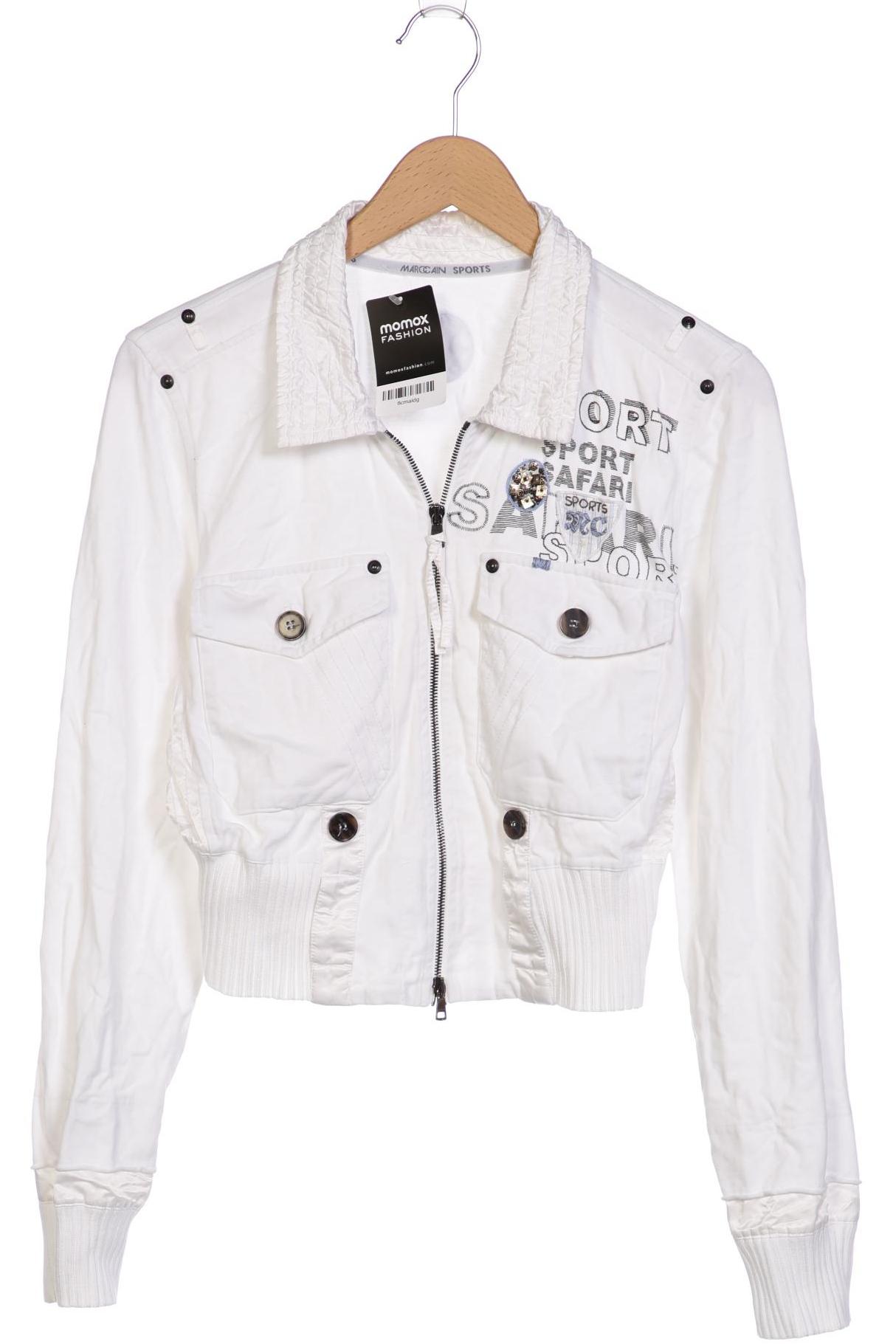 

Marc Cain Damen Jacke, weiß