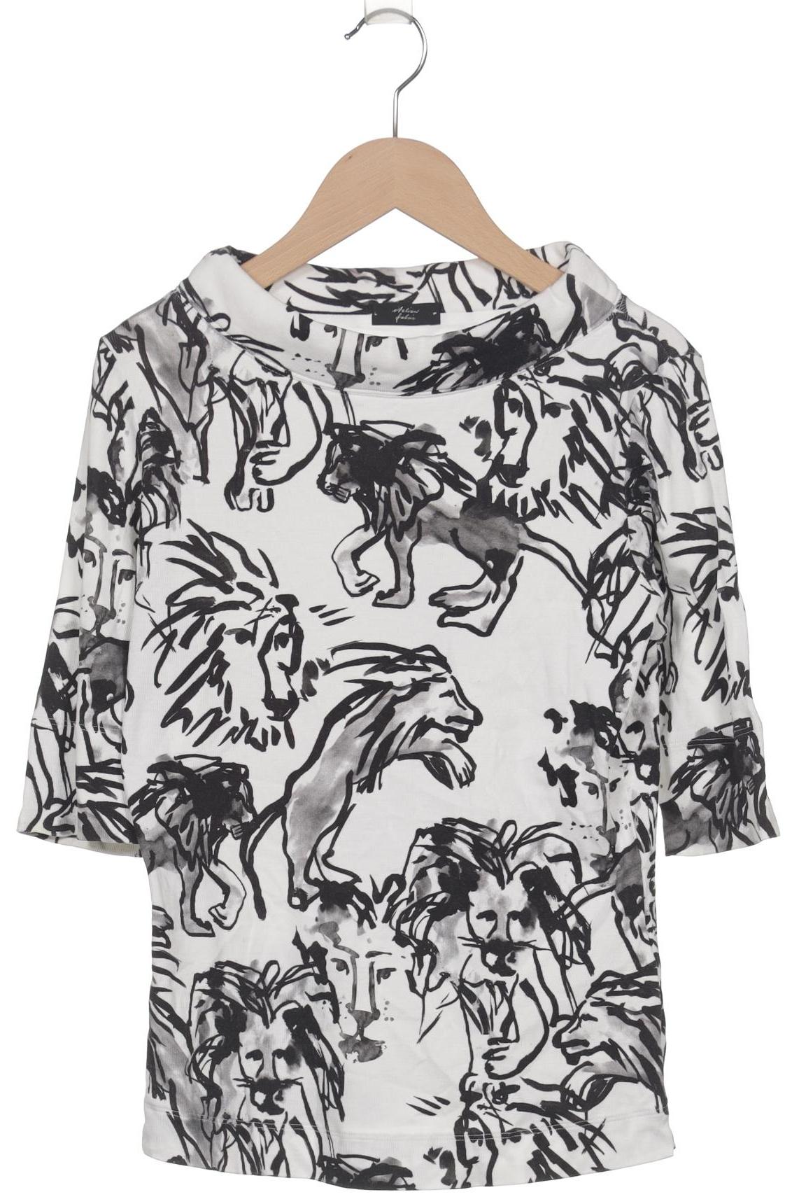 

Marc Cain Damen T-Shirt, weiß, Gr. 38