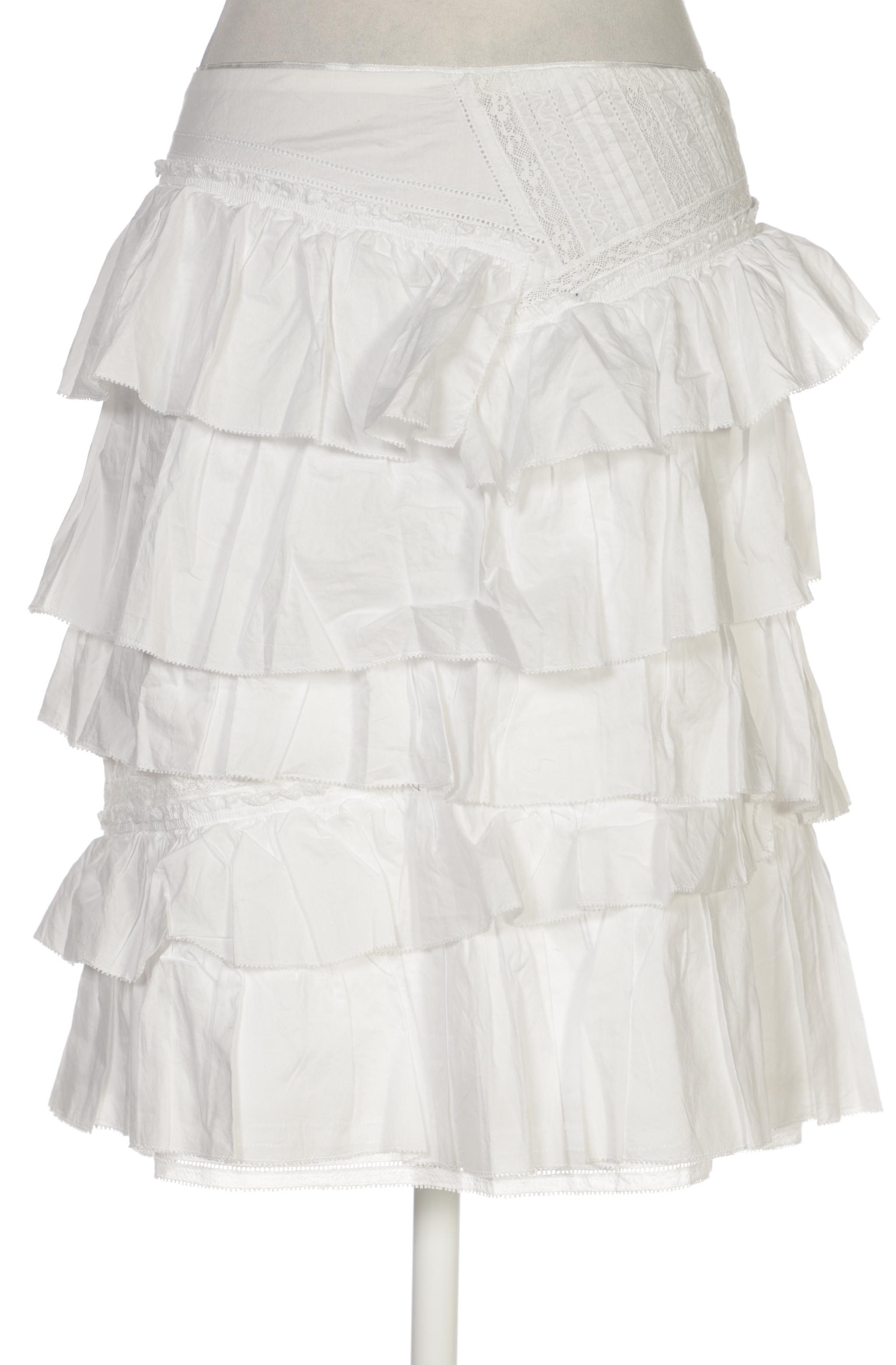 

Marc Cain Damen Rock, weiß, Gr. 40