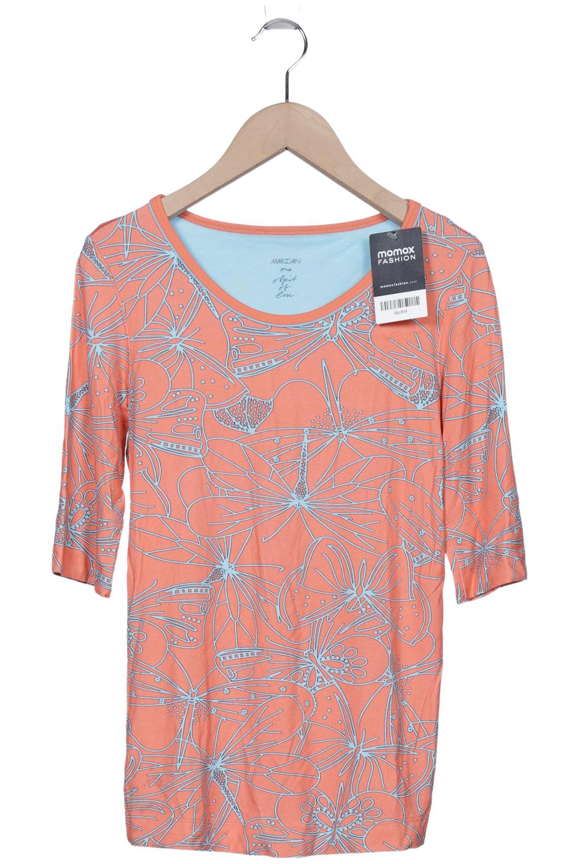 

Marc Cain Damen T-Shirt, orange, Gr. 34