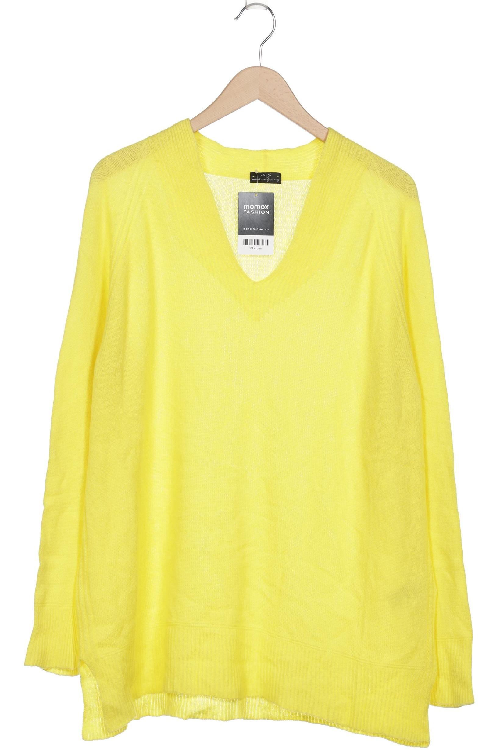 

Marc Cain Damen Pullover, gelb, Gr. 42