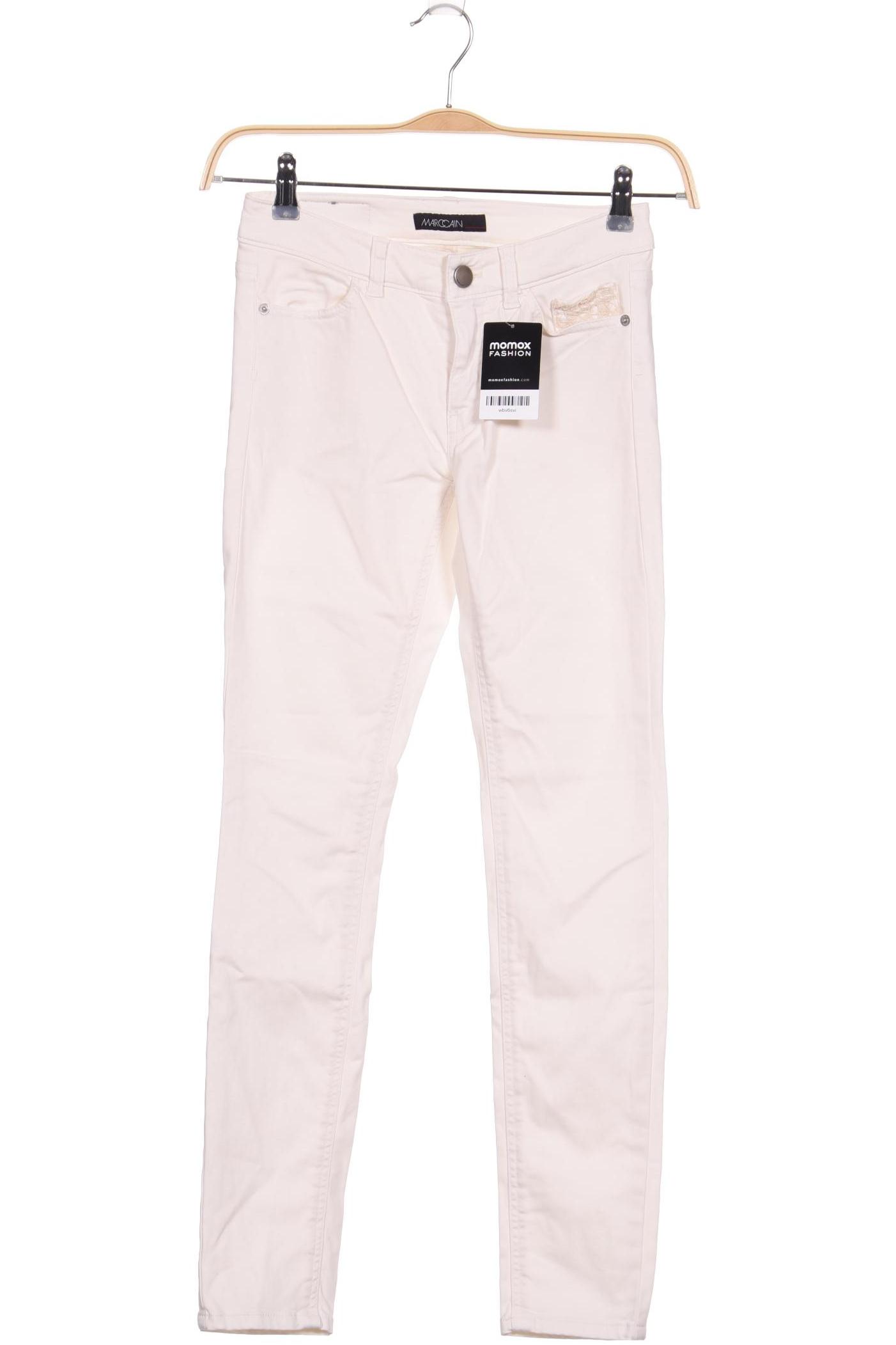 

Marc Cain Damen Stoffhose, cremeweiß, Gr. 34