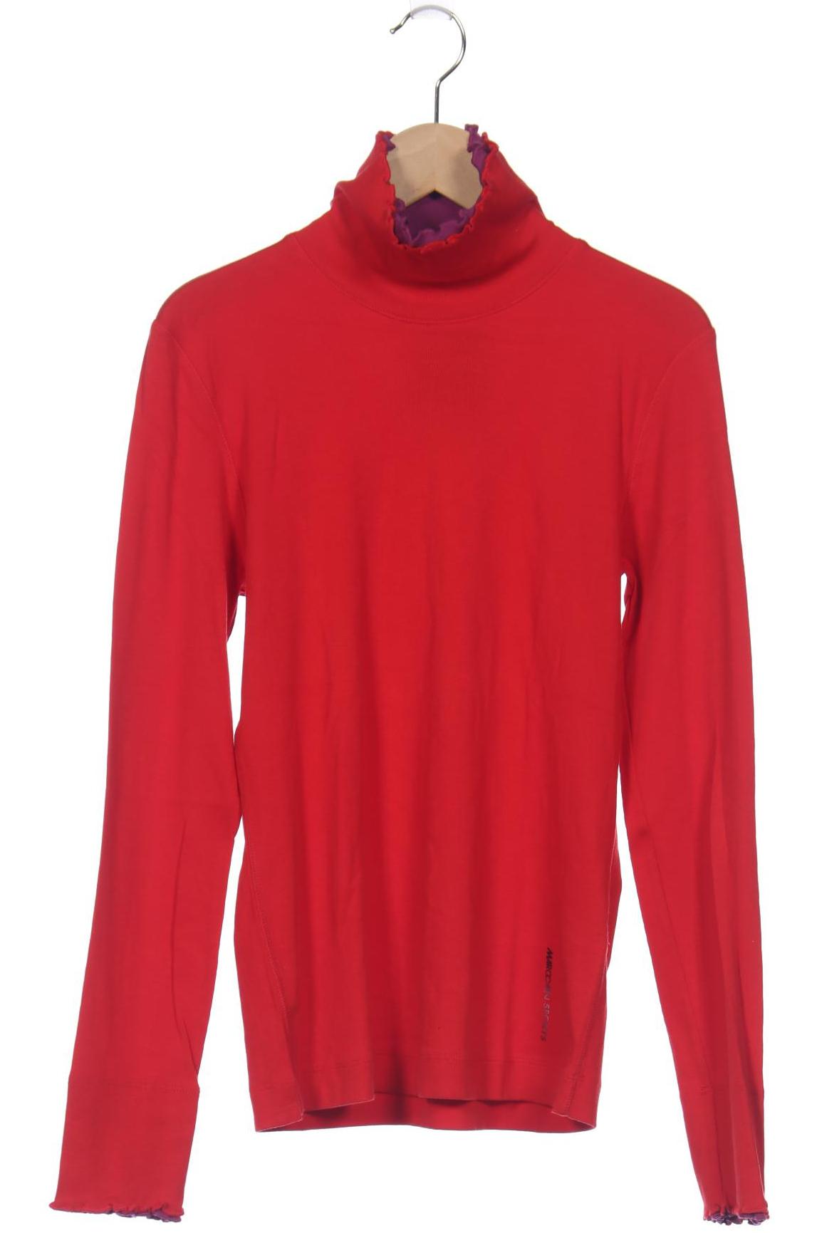 

Marc Cain Damen Langarmshirt, rot, Gr. 40