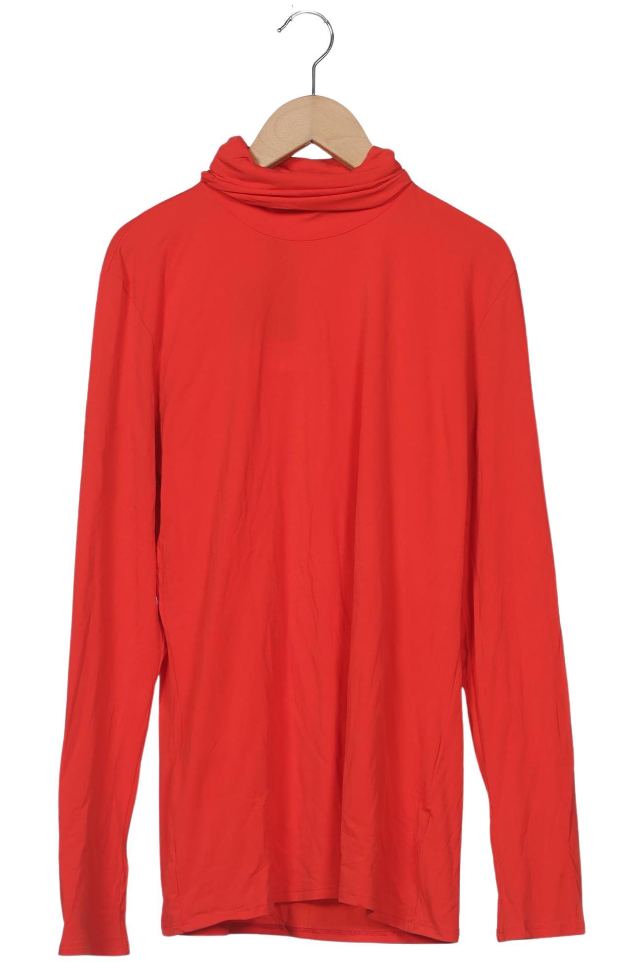 

Marc Cain Damen Langarmshirt, rot, Gr. 42