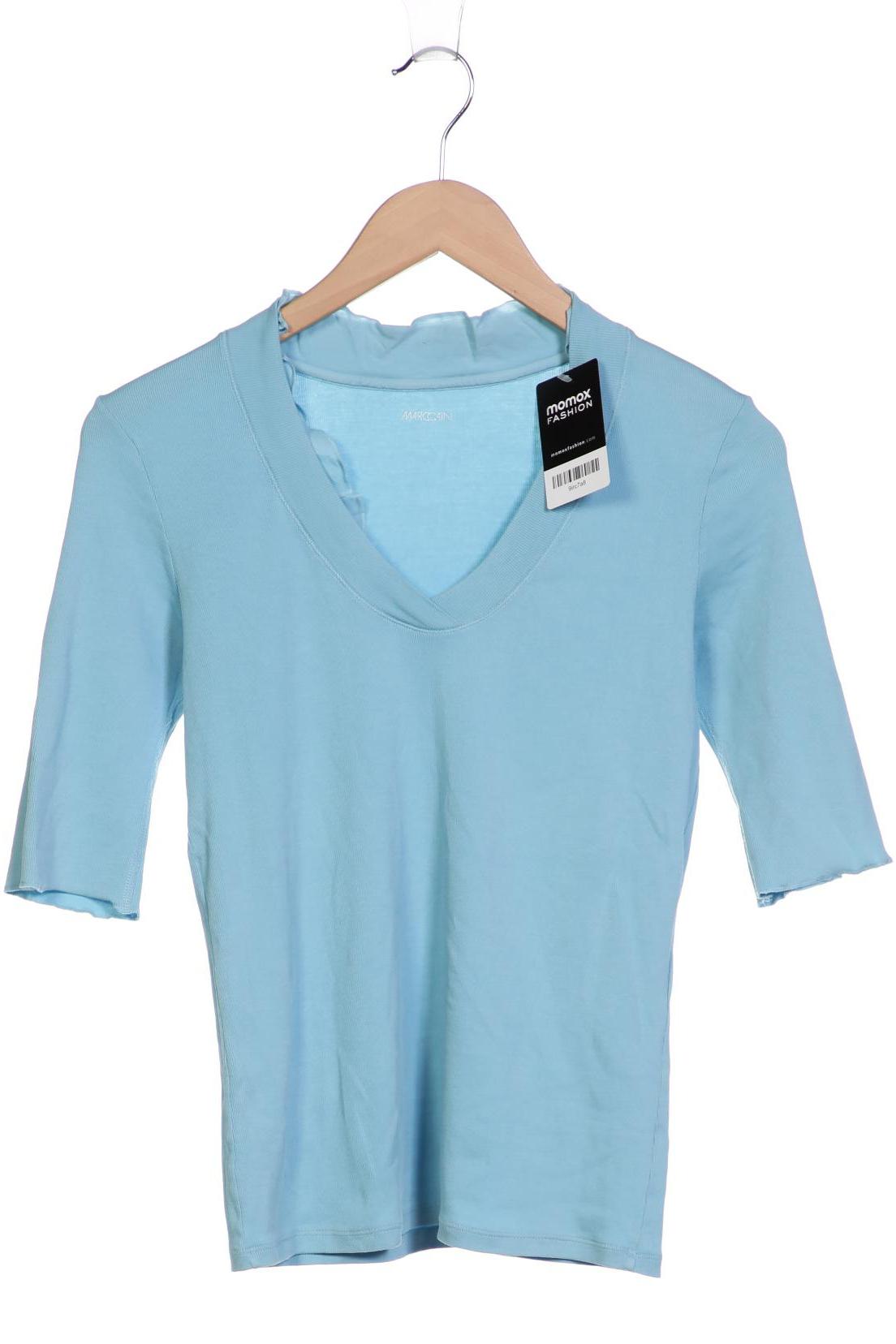 

Marc Cain Damen T-Shirt, hellblau, Gr. 40