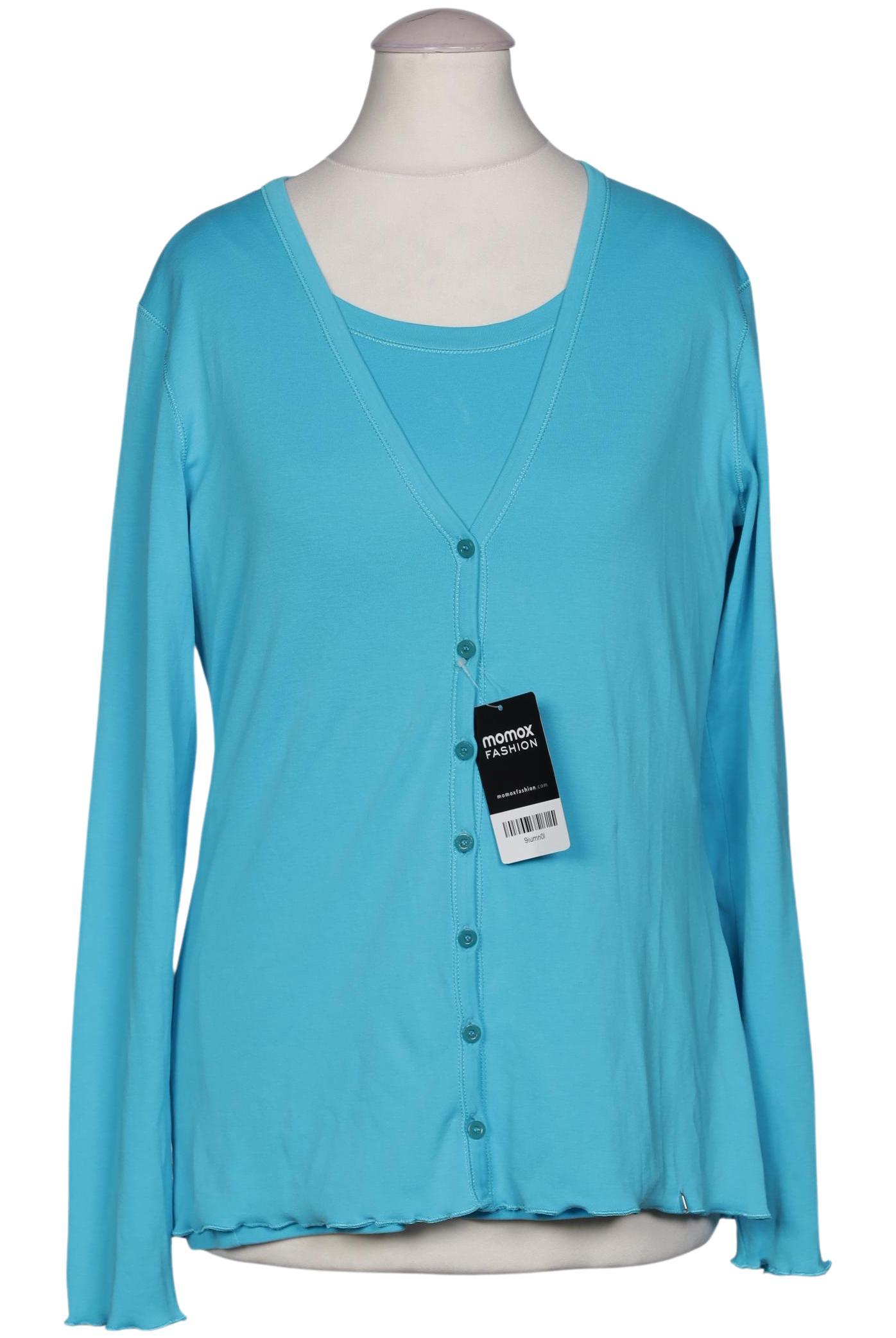 

Marc Cain Damen Strickjacke, hellblau, Gr. 36