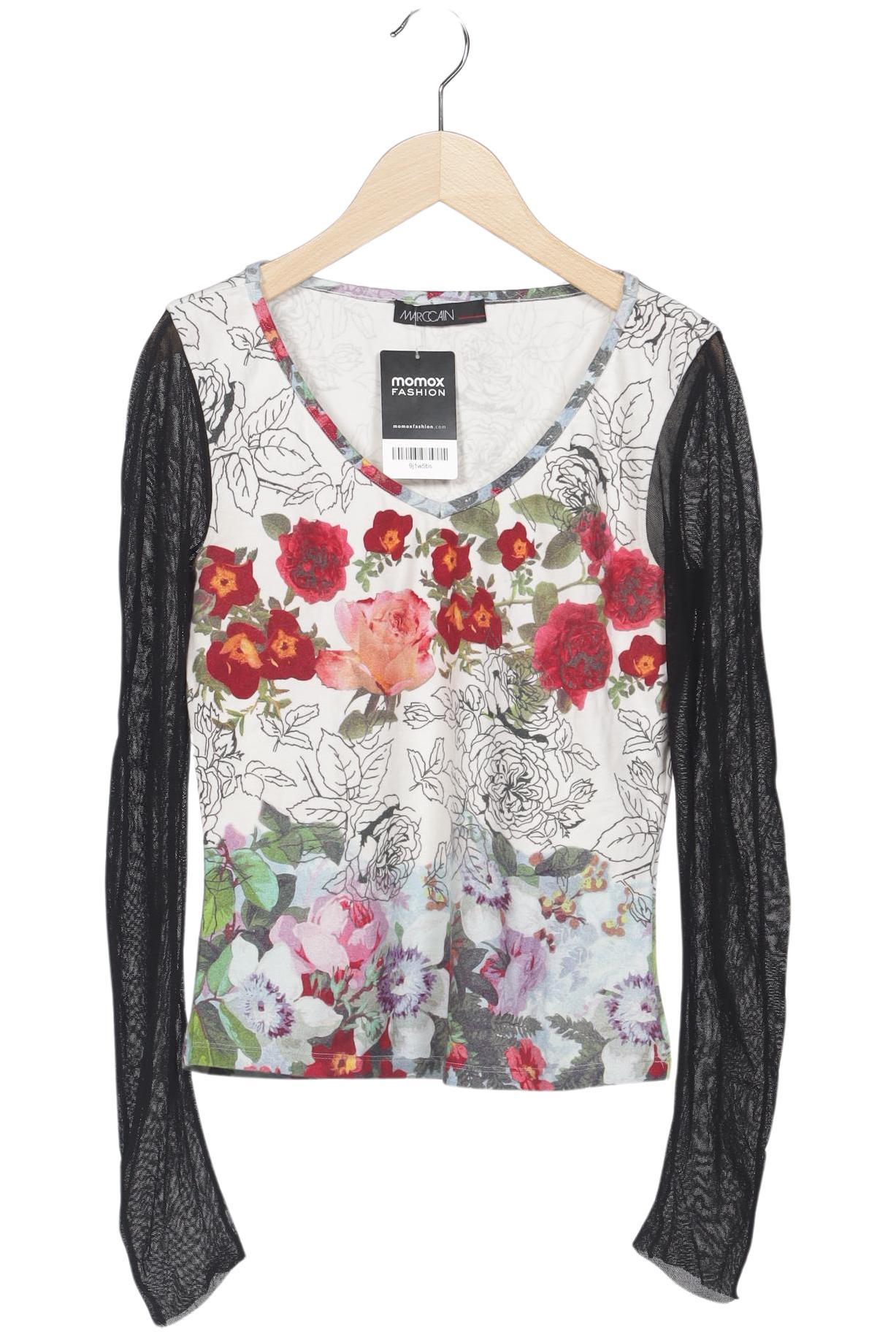 

Marc Cain Damen Langarmshirt, mehrfarbig, Gr. 36