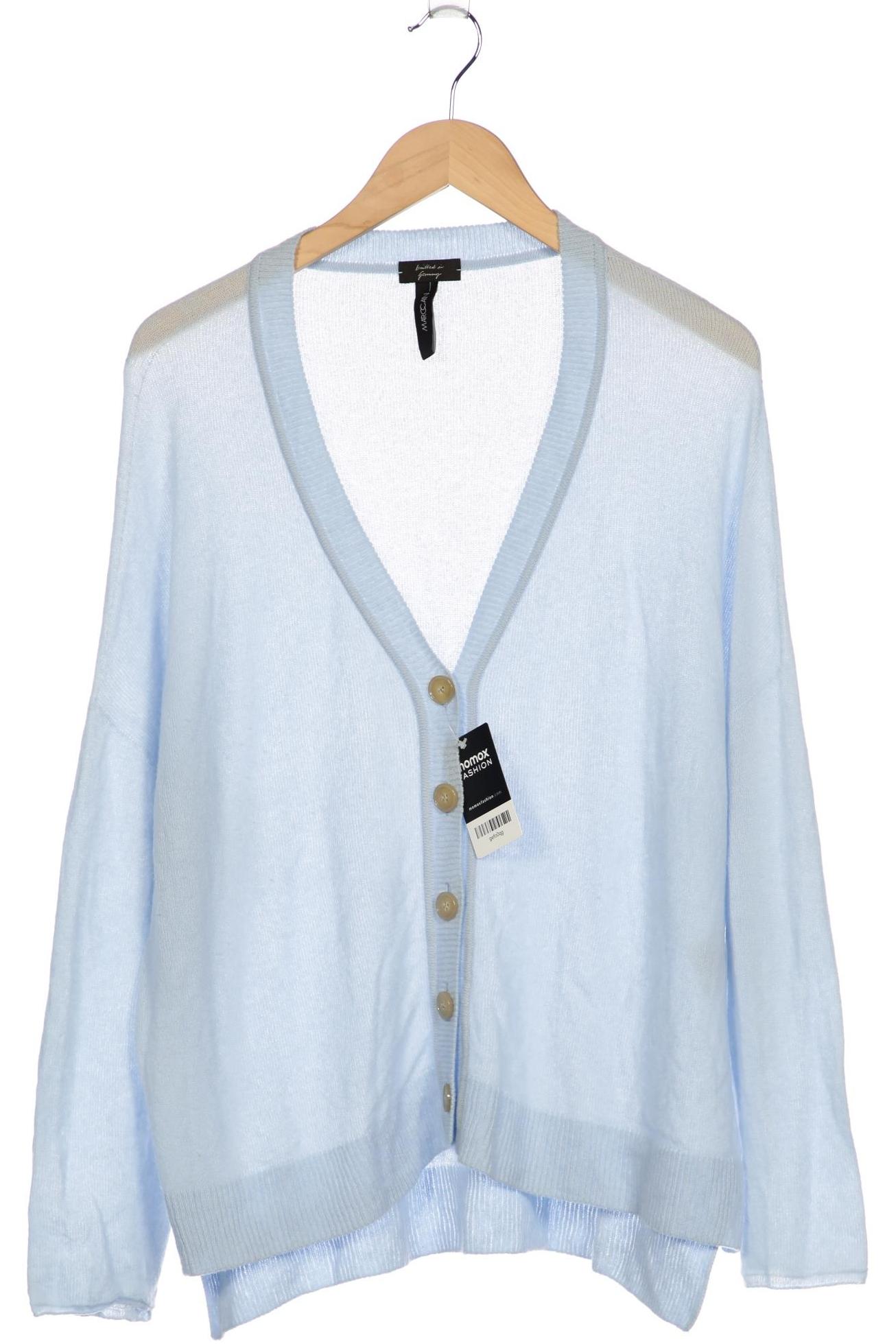 

Marc Cain Damen Strickjacke, hellblau, Gr. 38