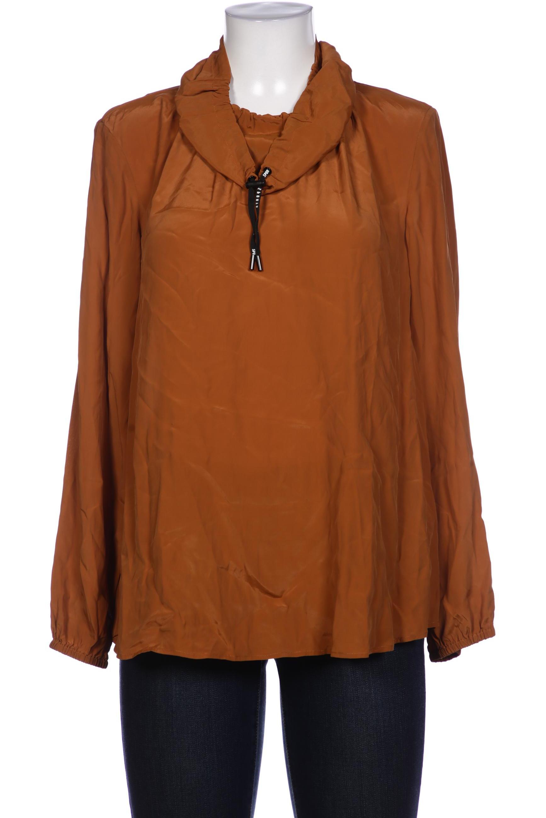 

Marc Cain Damen Bluse, braun, Gr. 38