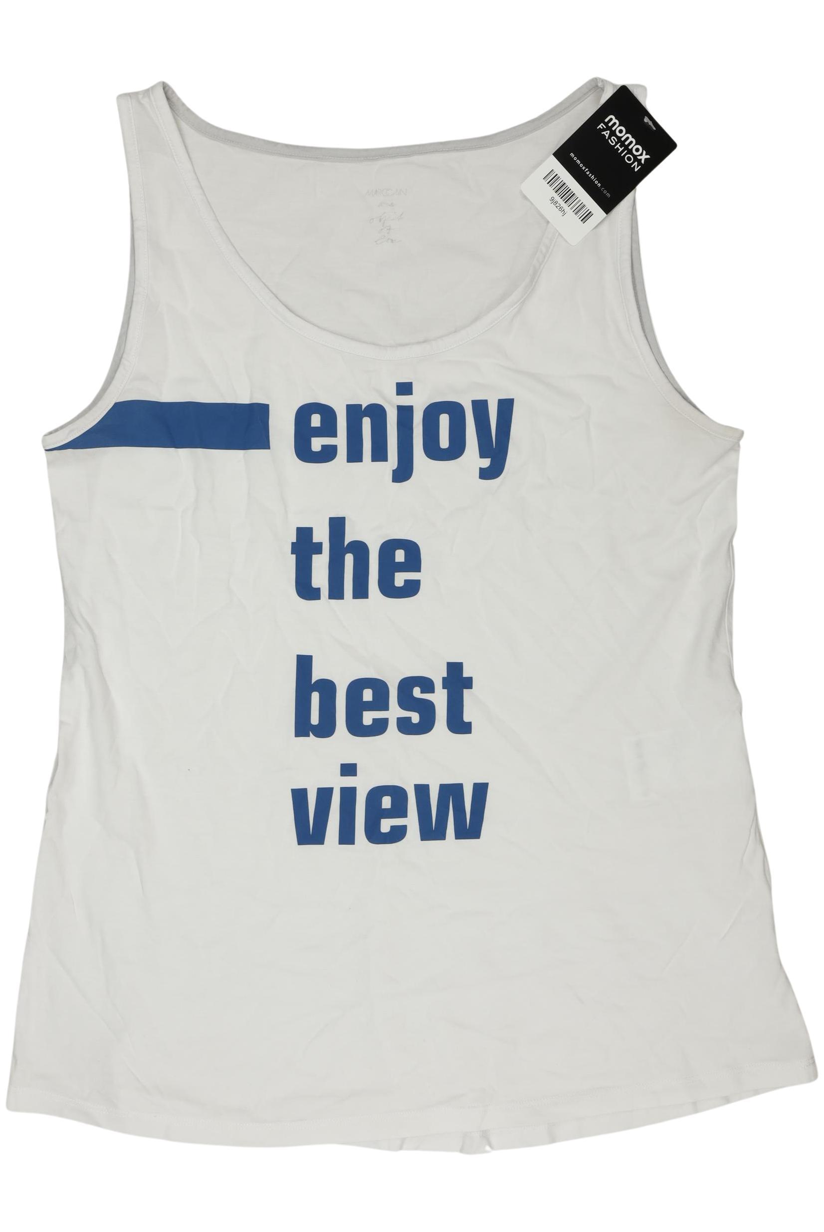 

Marc Cain Damen Top, weiß, Gr. 36