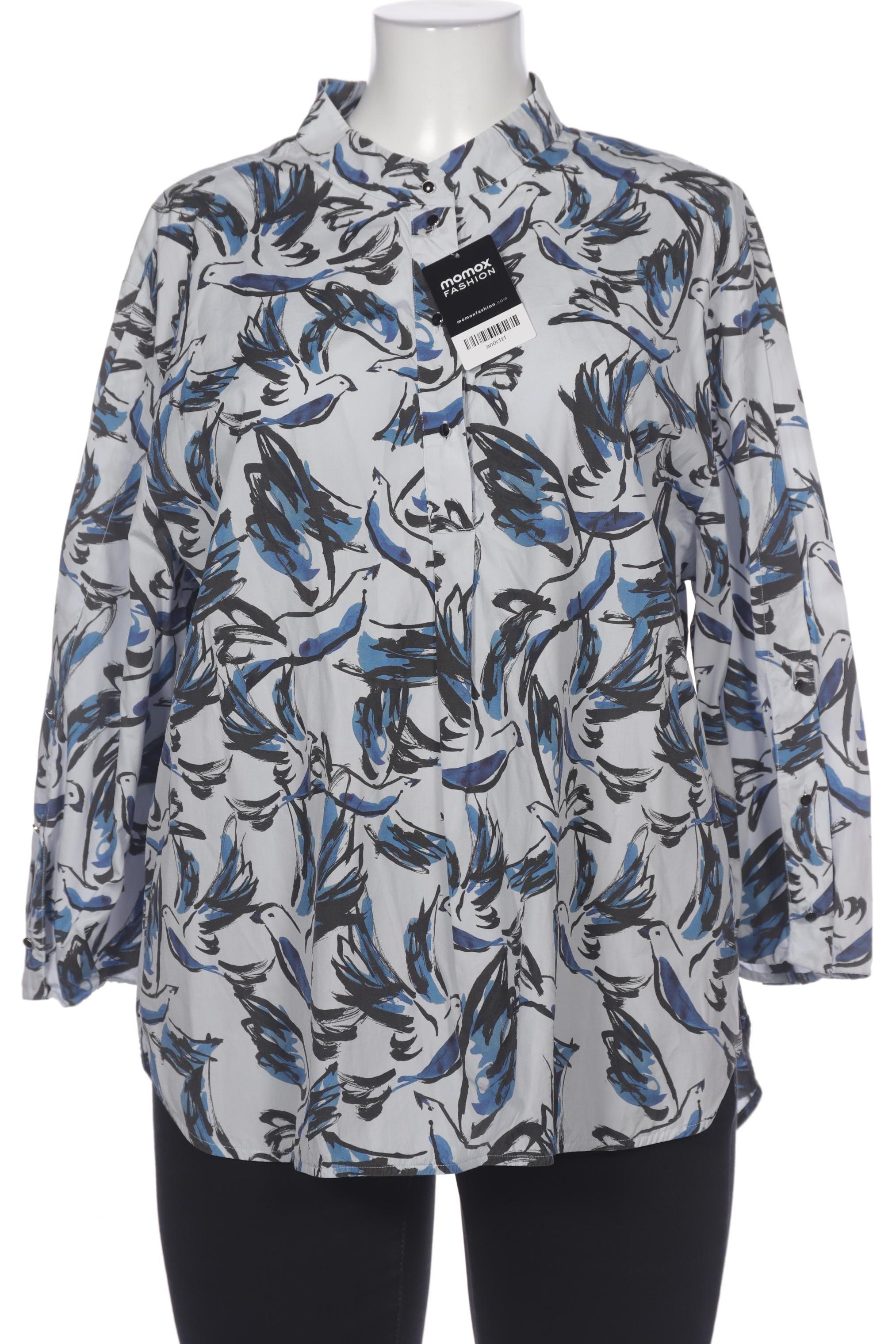 

Marc Cain Damen Bluse, hellblau, Gr. 46