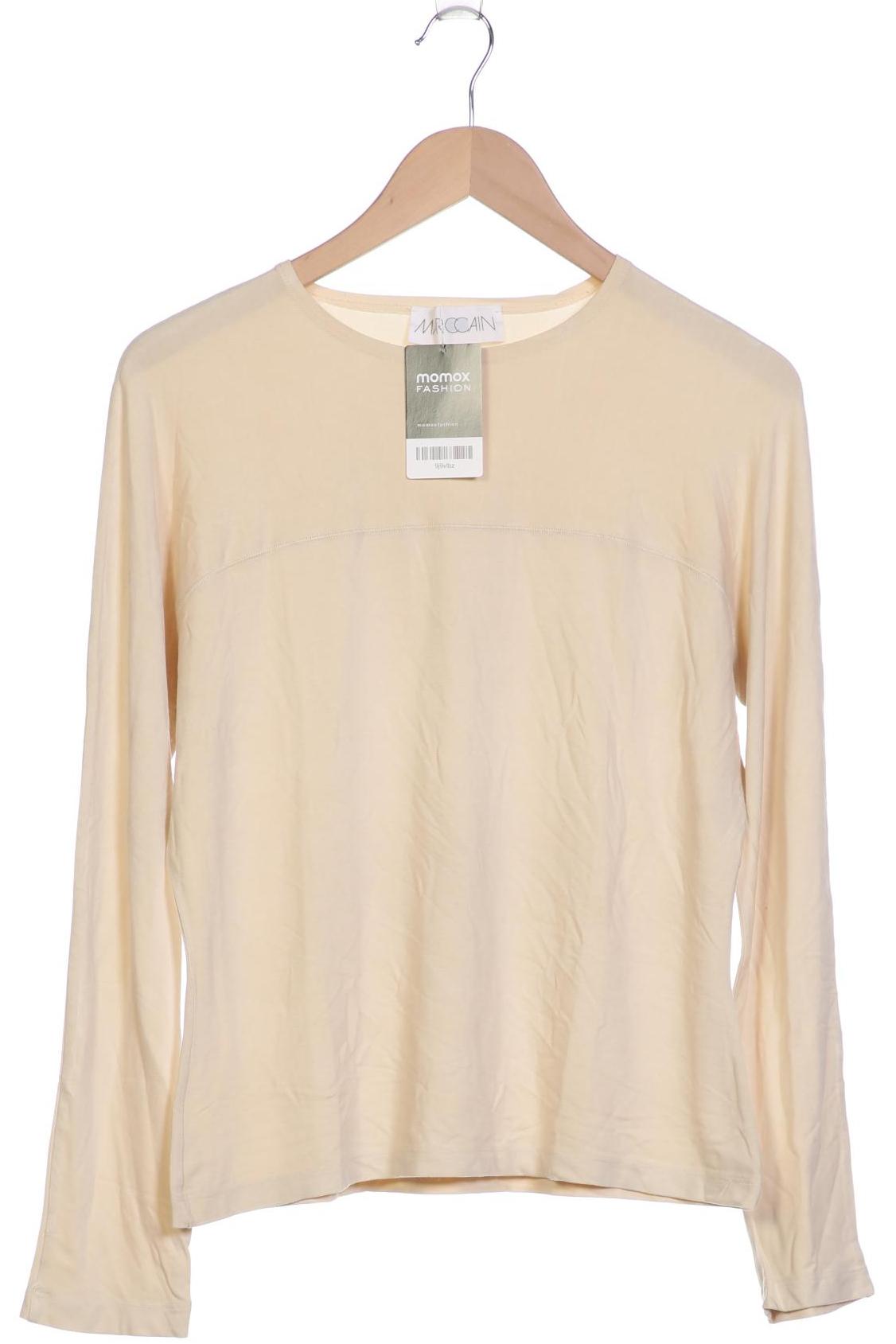

Marc Cain Damen Langarmshirt, cremeweiß, Gr. 44