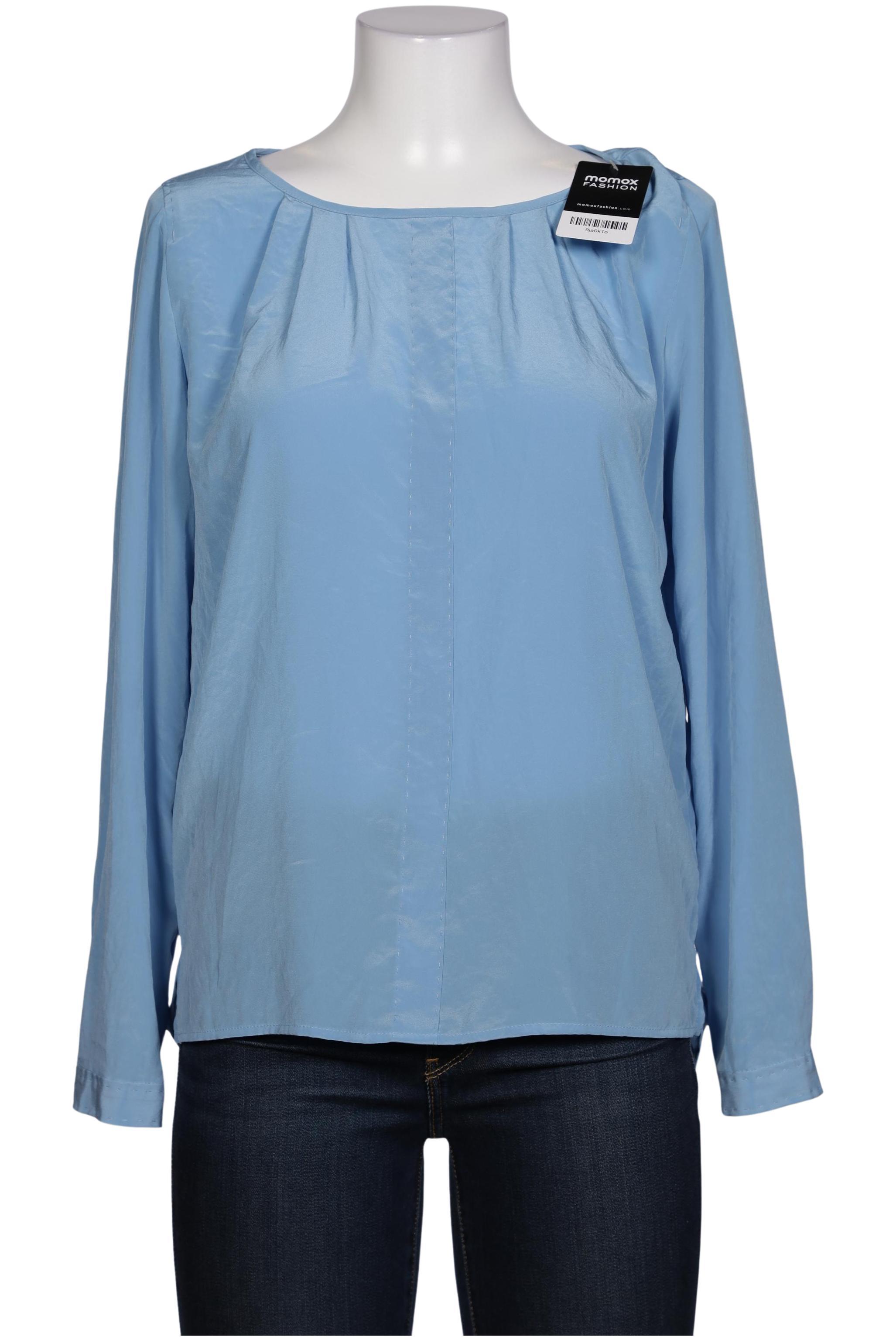 

Marc Cain Damen Bluse, blau, Gr. 38