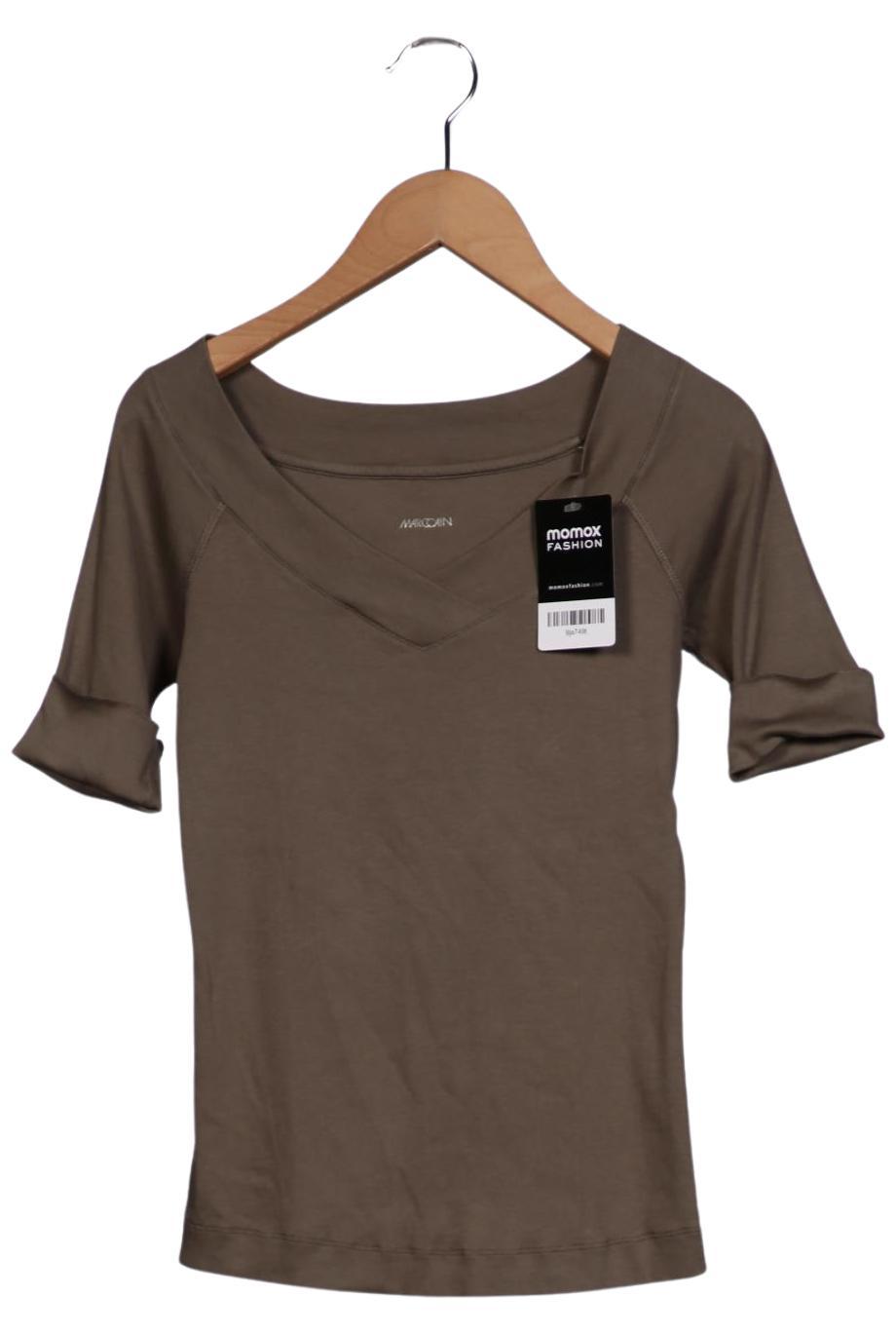 

Marc Cain Damen T-Shirt, grün, Gr. 34
