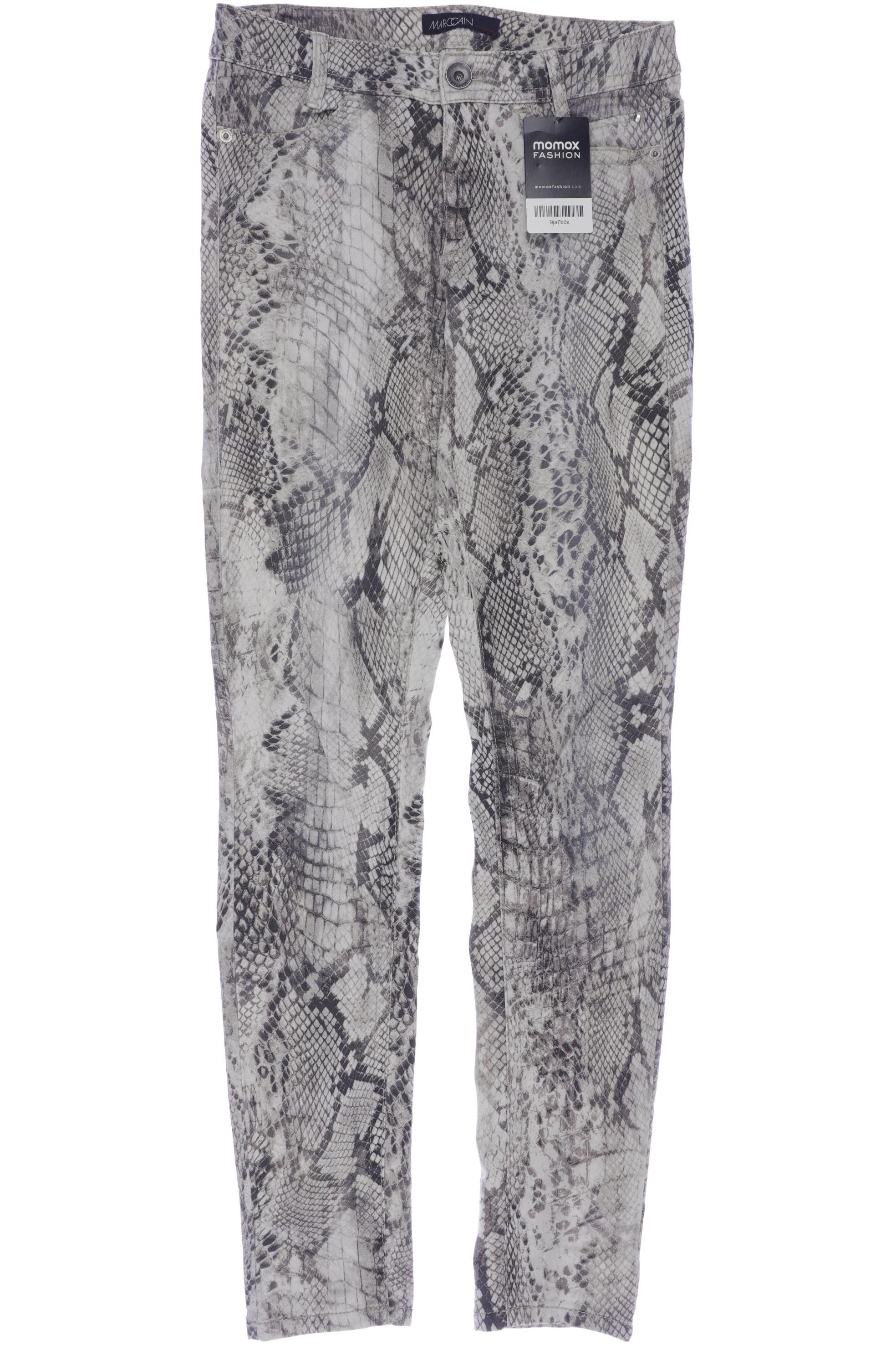 

Marc Cain Damen Jeans, cremeweiß, Gr. 34