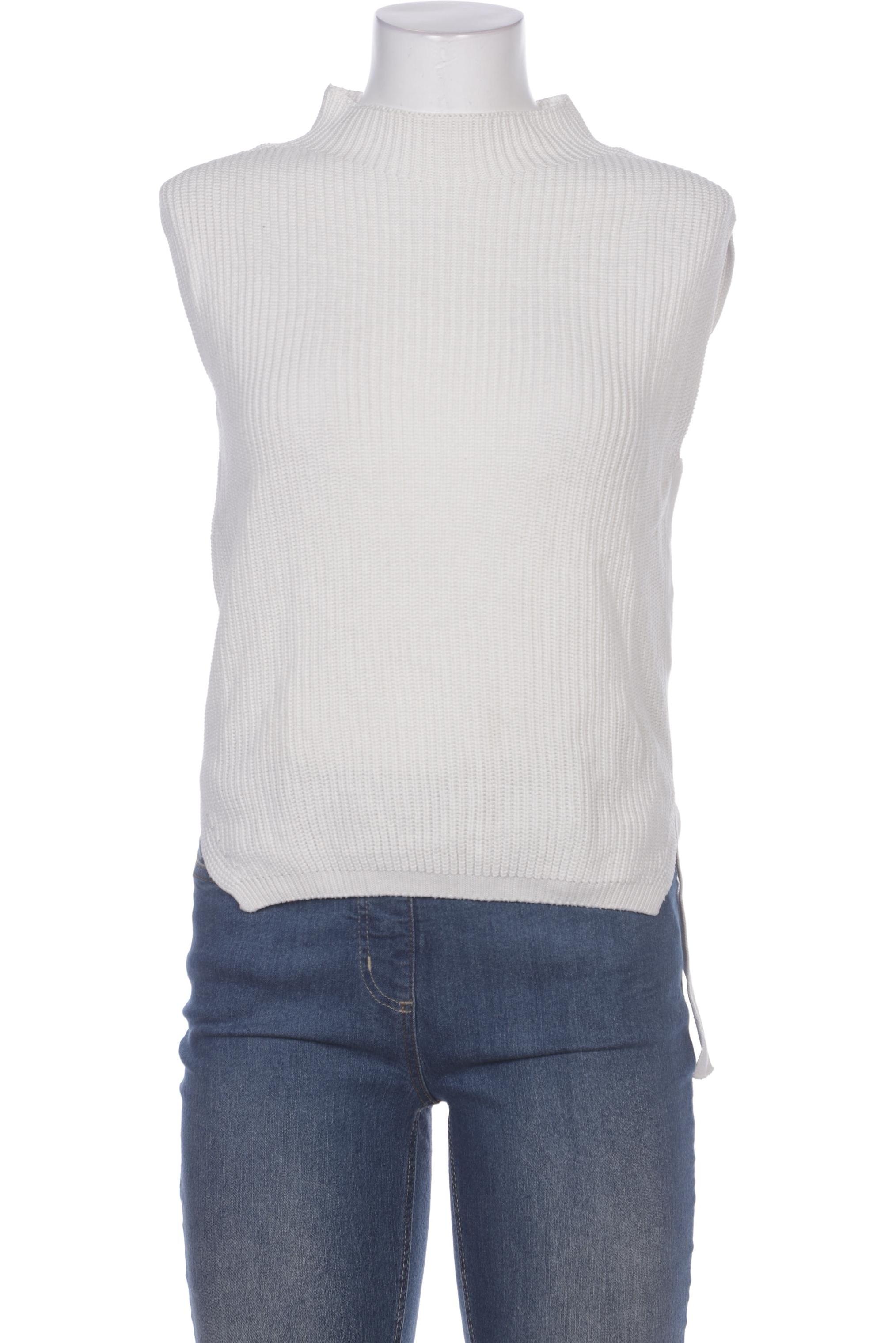 

Marc Cain Damen Pullover, weiß, Gr. 36