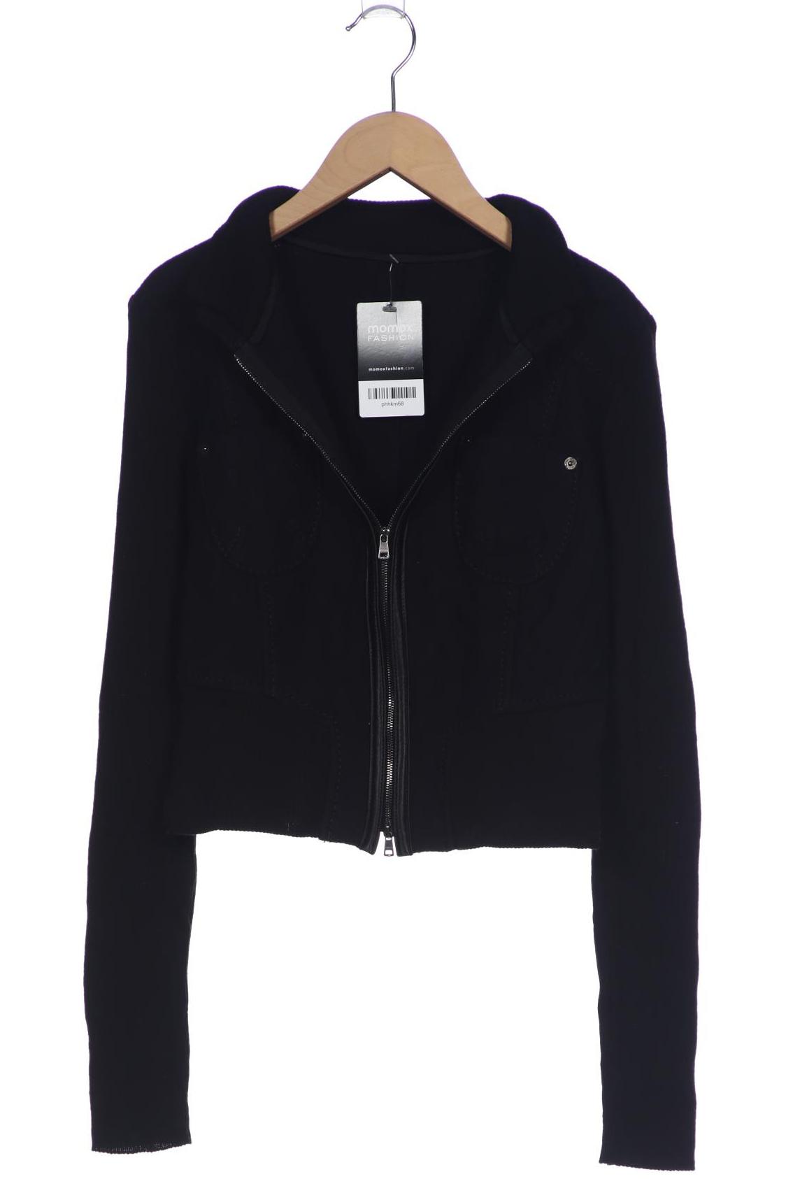 

Marc Cain Damen Jacke, schwarz, Gr. 38
