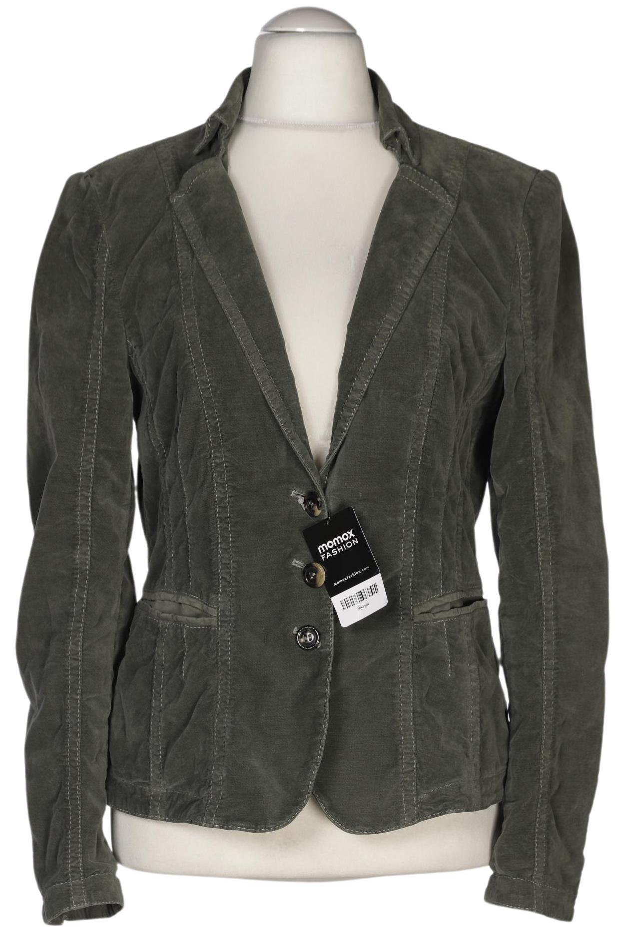 

Marc Cain Damen Blazer, grün, Gr. 40