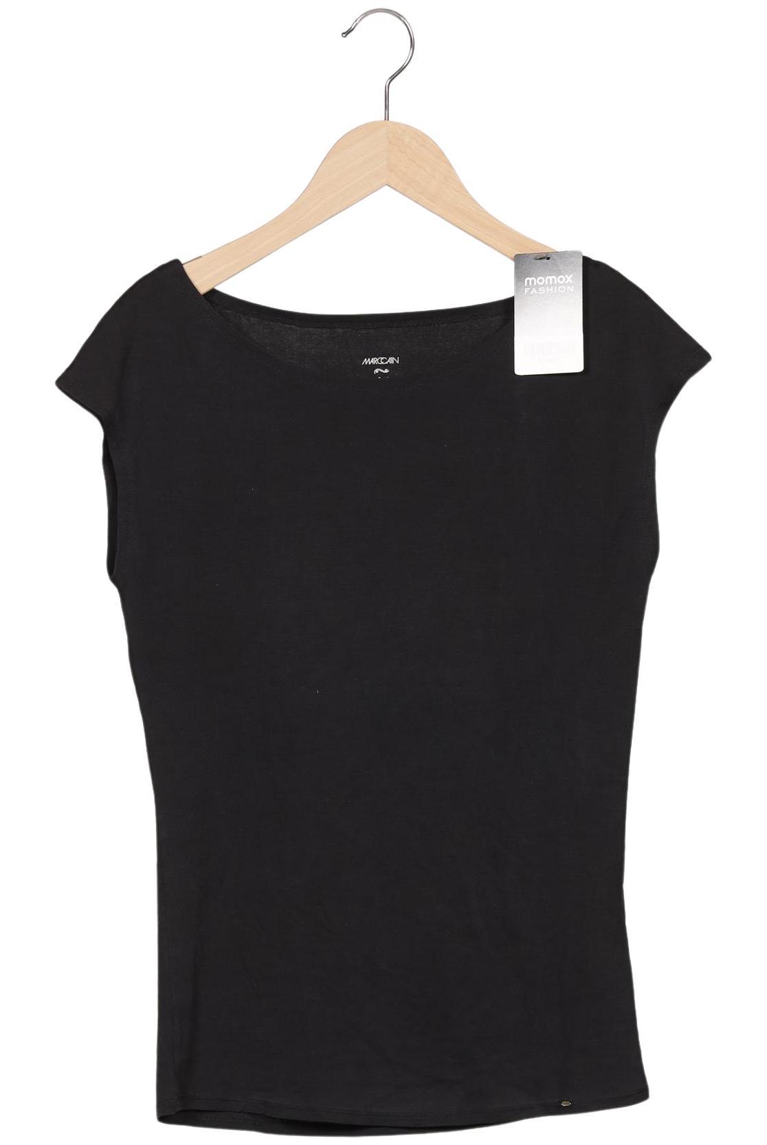 

Marc Cain Damen T-Shirt, schwarz, Gr. 38