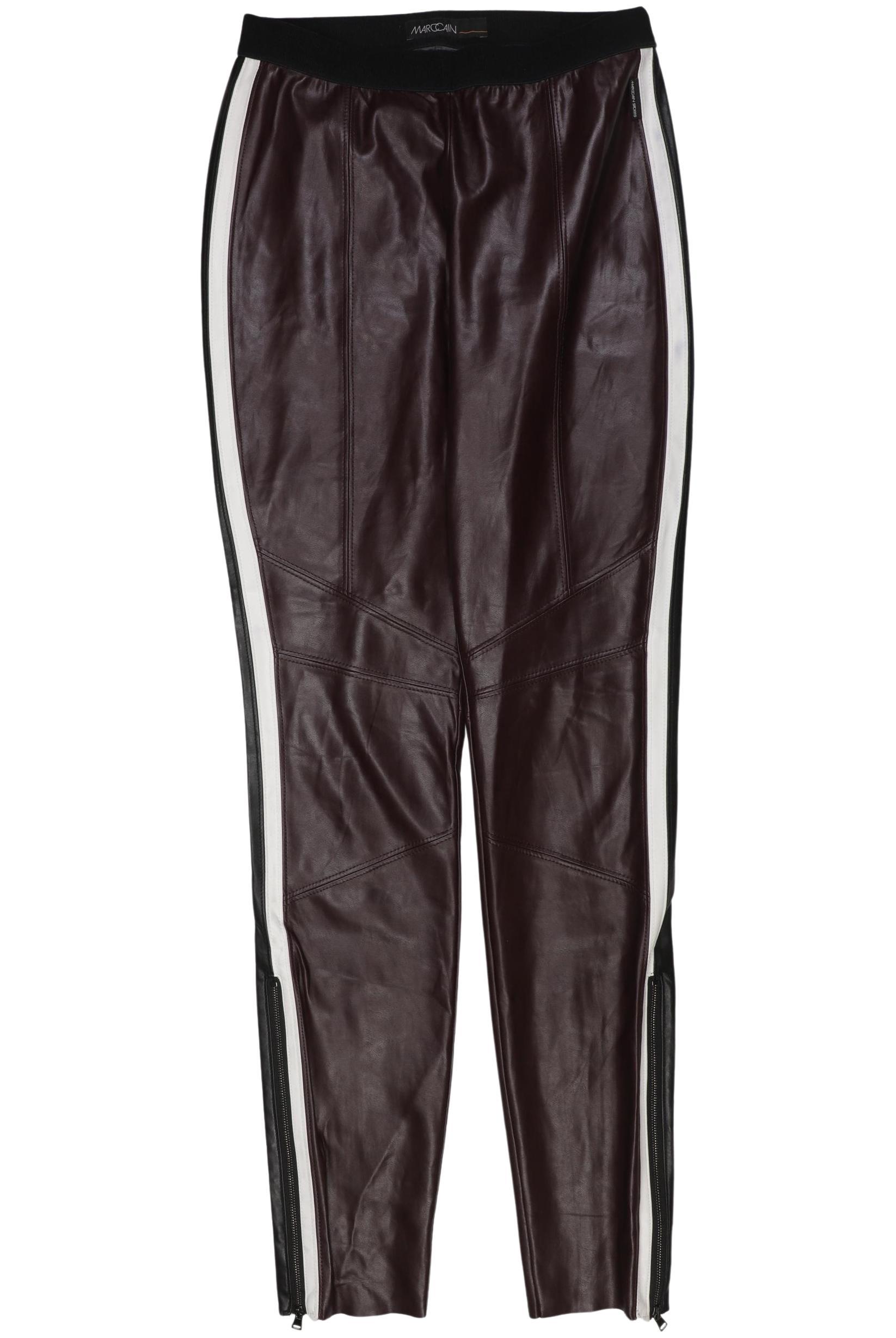 

Marc Cain Damen Stoffhose, bordeaux, Gr. 34