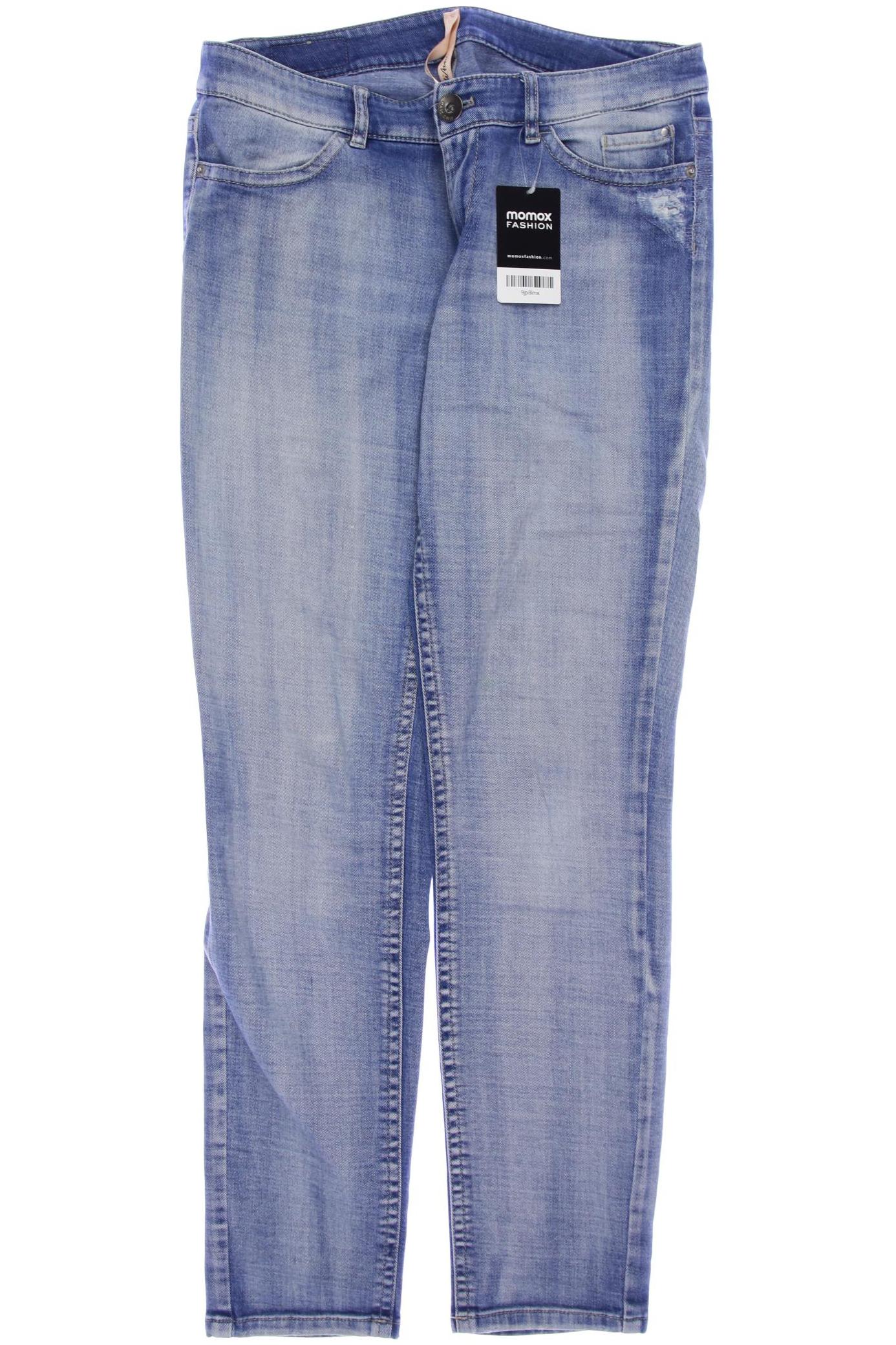 

Marc Cain Damen Jeans, blau