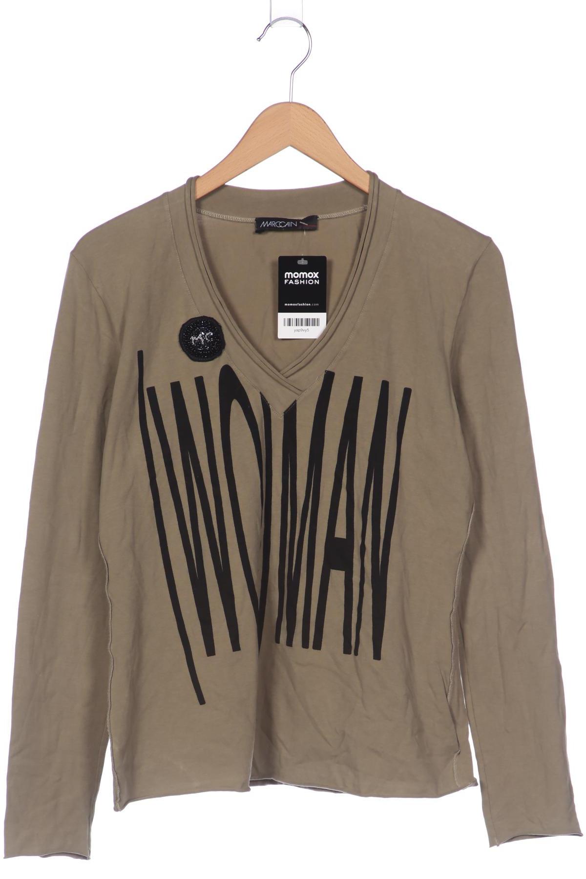 

Marc Cain Damen Langarmshirt, grün, Gr. 44