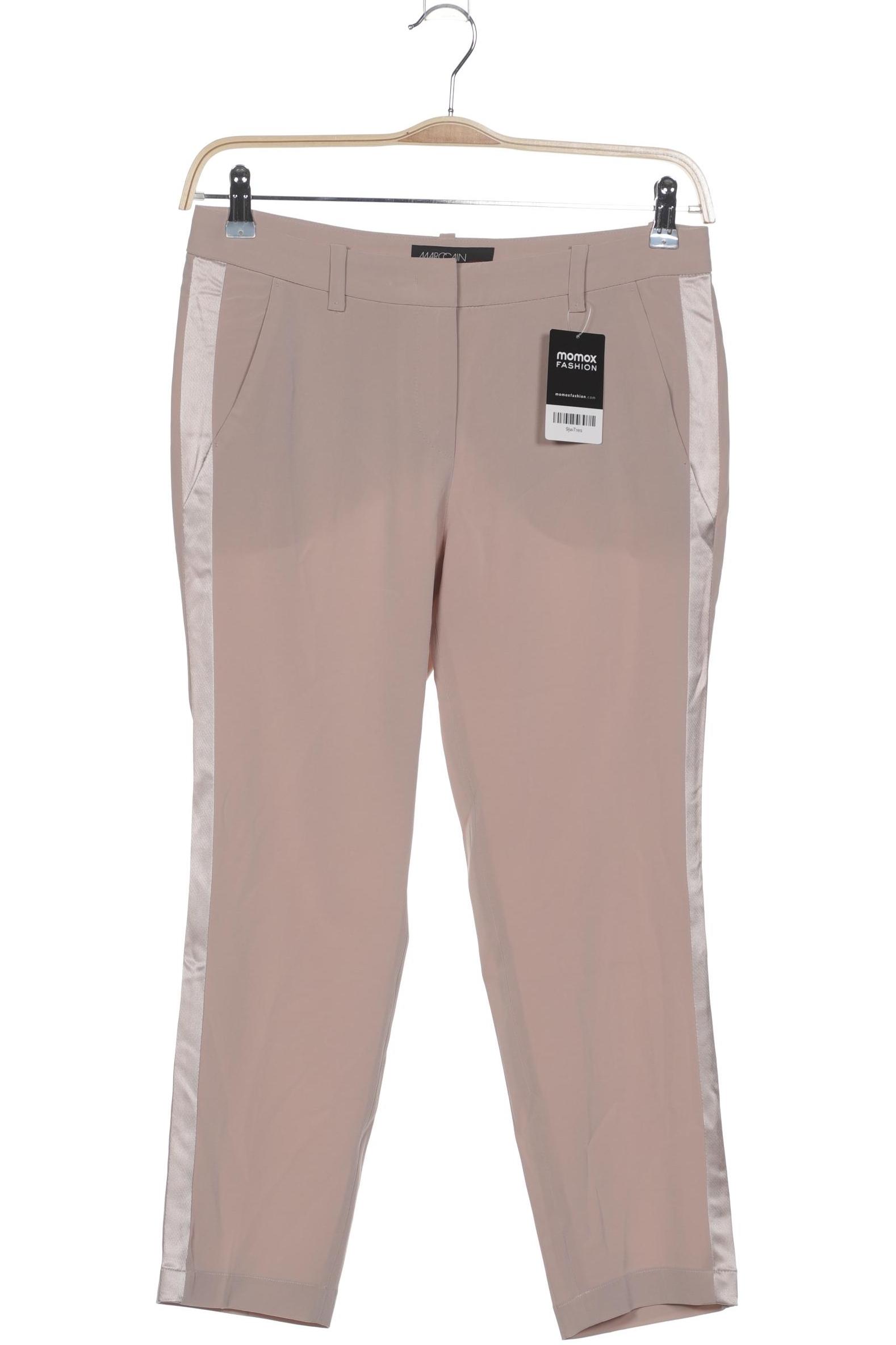 

Marc Cain Damen Stoffhose, beige, Gr. 38