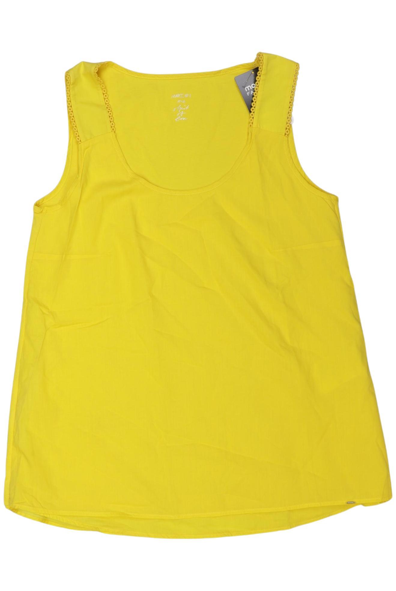

Marc Cain Damen Top, gelb, Gr. 34