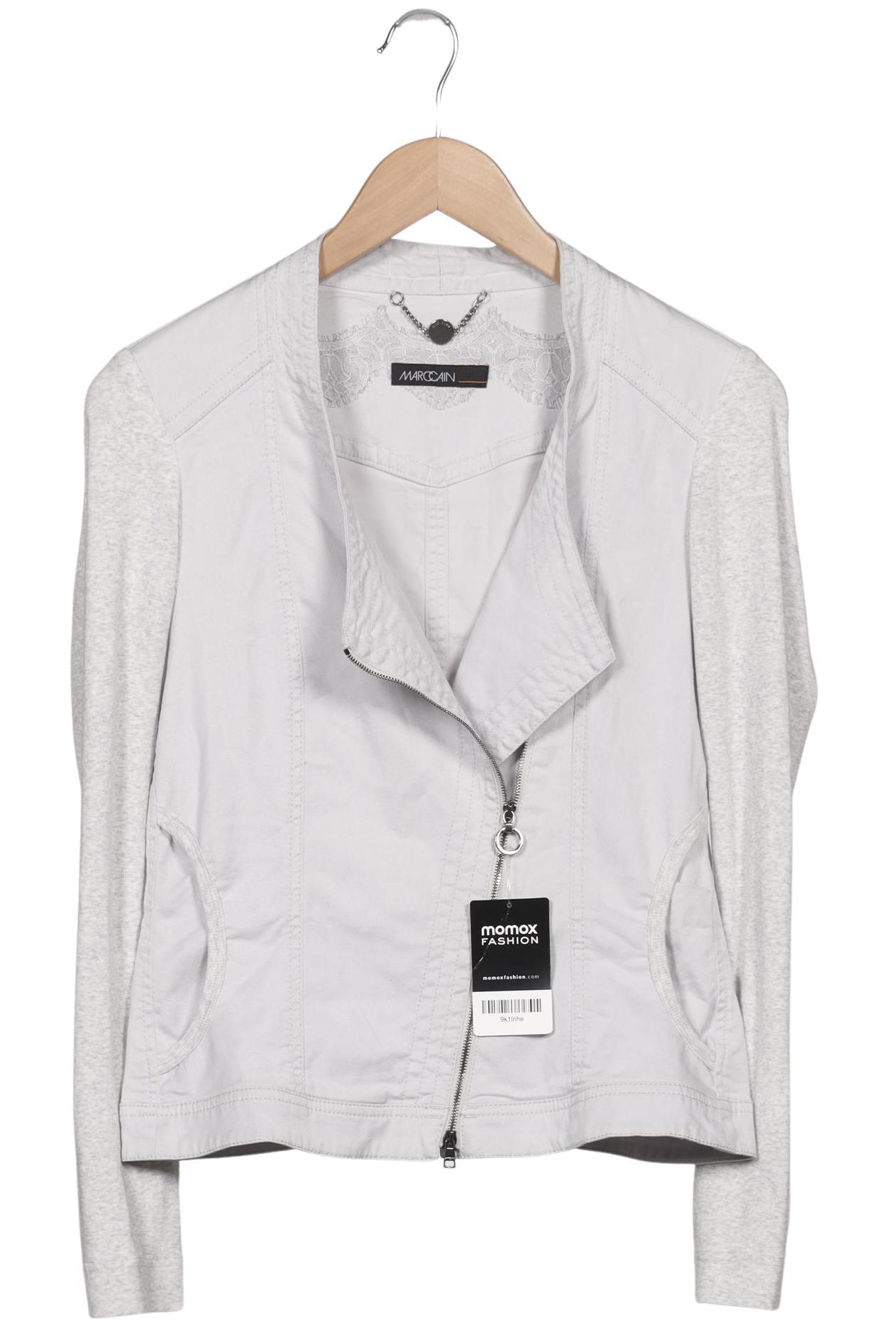 

Marc Cain Damen Jacke, grau, Gr. 36