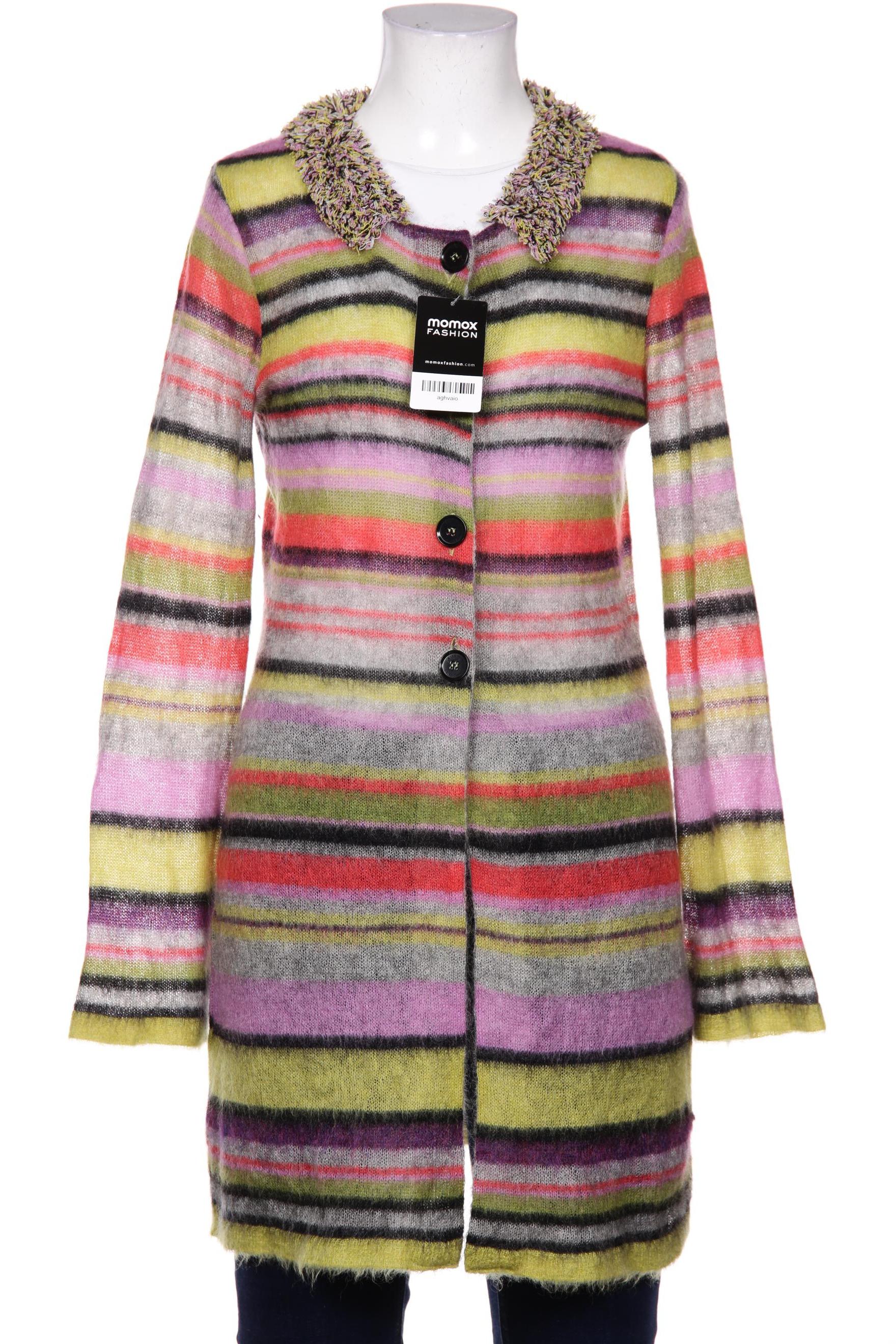 

Marc Cain Damen Strickjacke, mehrfarbig, Gr. 38