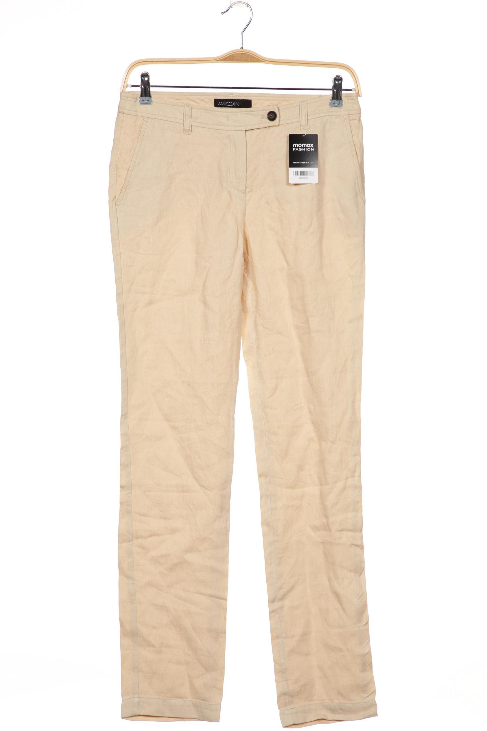 

Marc Cain Damen Stoffhose, cremeweiß