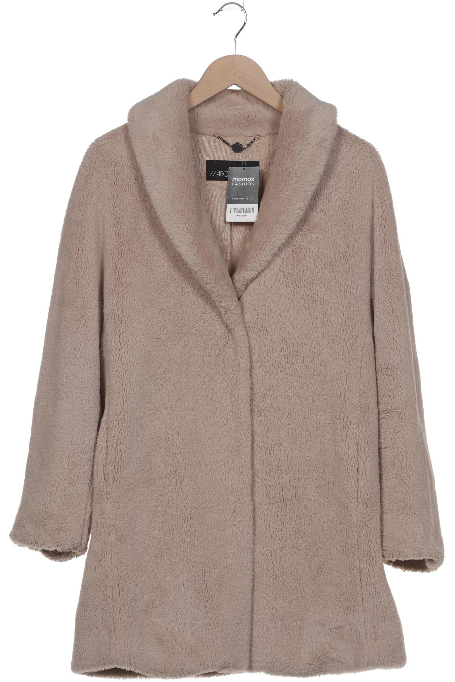 

Marc Cain Damen Mantel, beige, Gr. 38