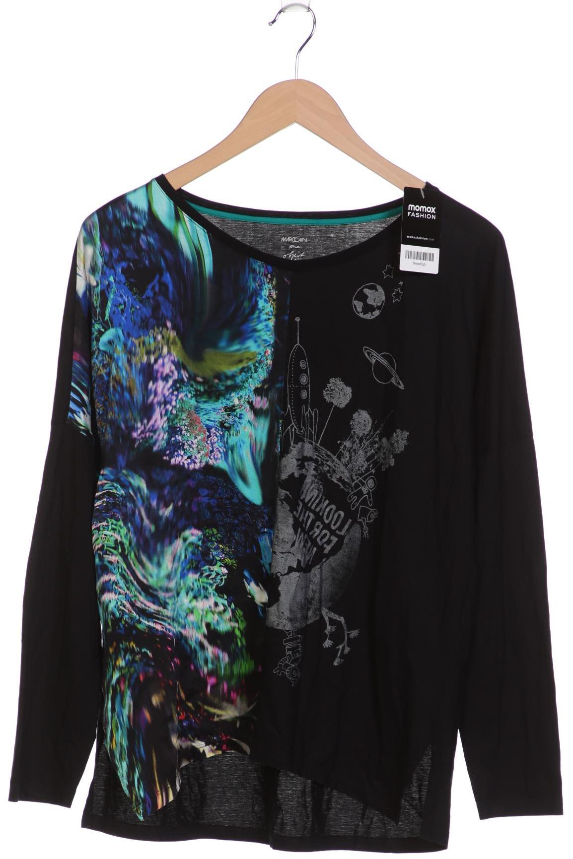 

Marc Cain Damen Langarmshirt, schwarz, Gr. 40