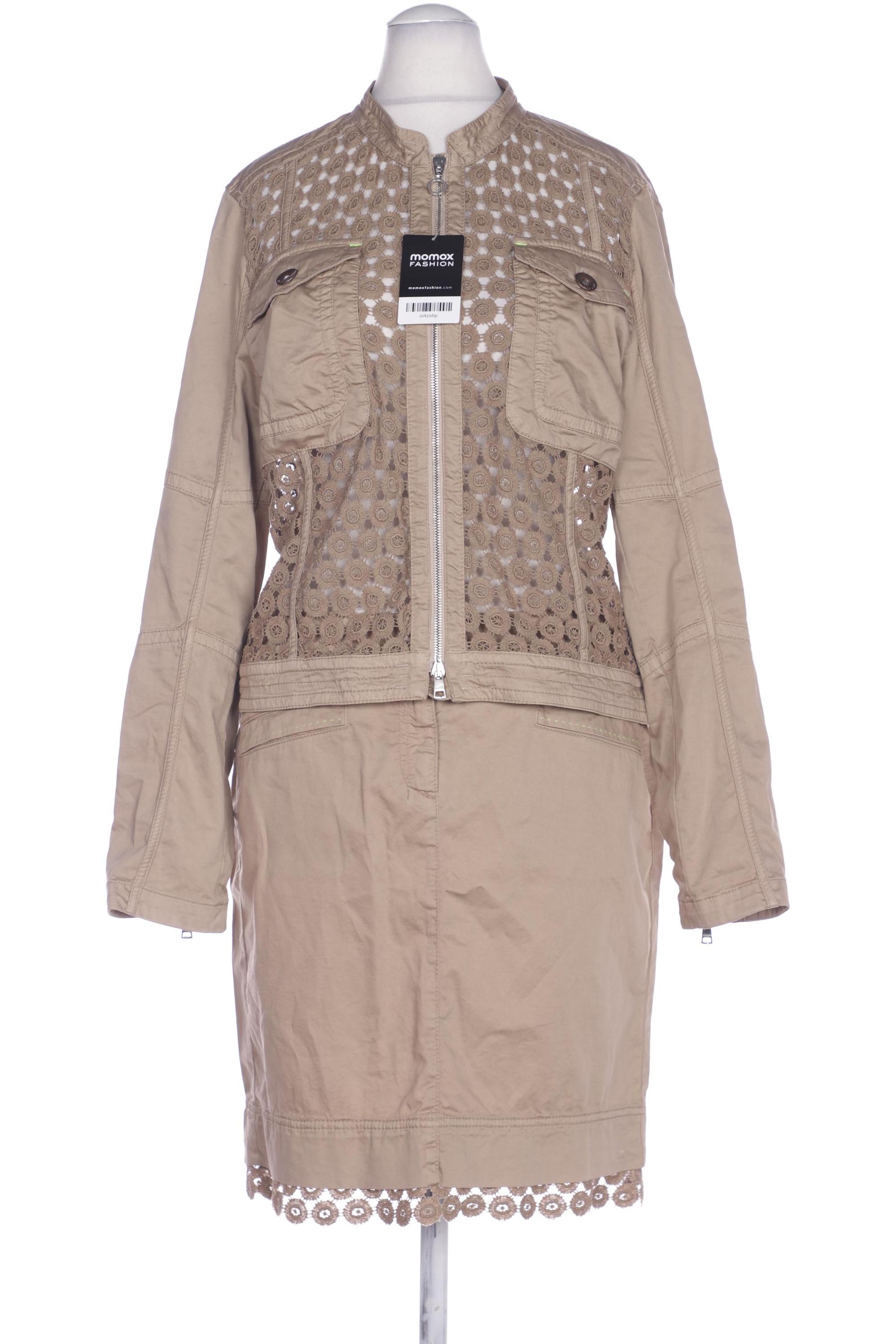 

Marc Cain Damen Anzug, beige, Gr. 40