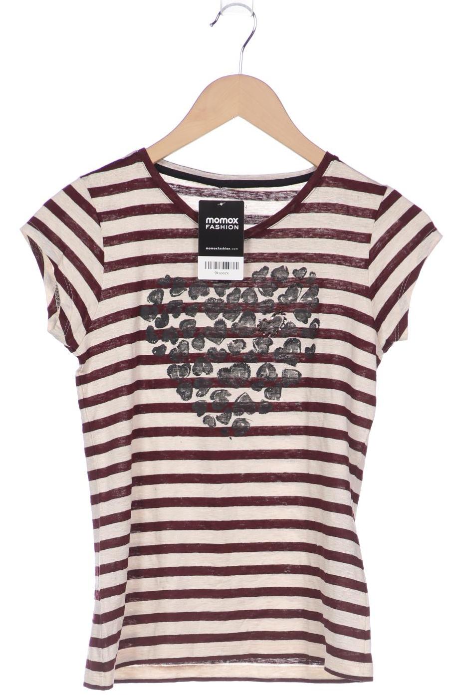 

Marc Cain Damen T-Shirt, bordeaux