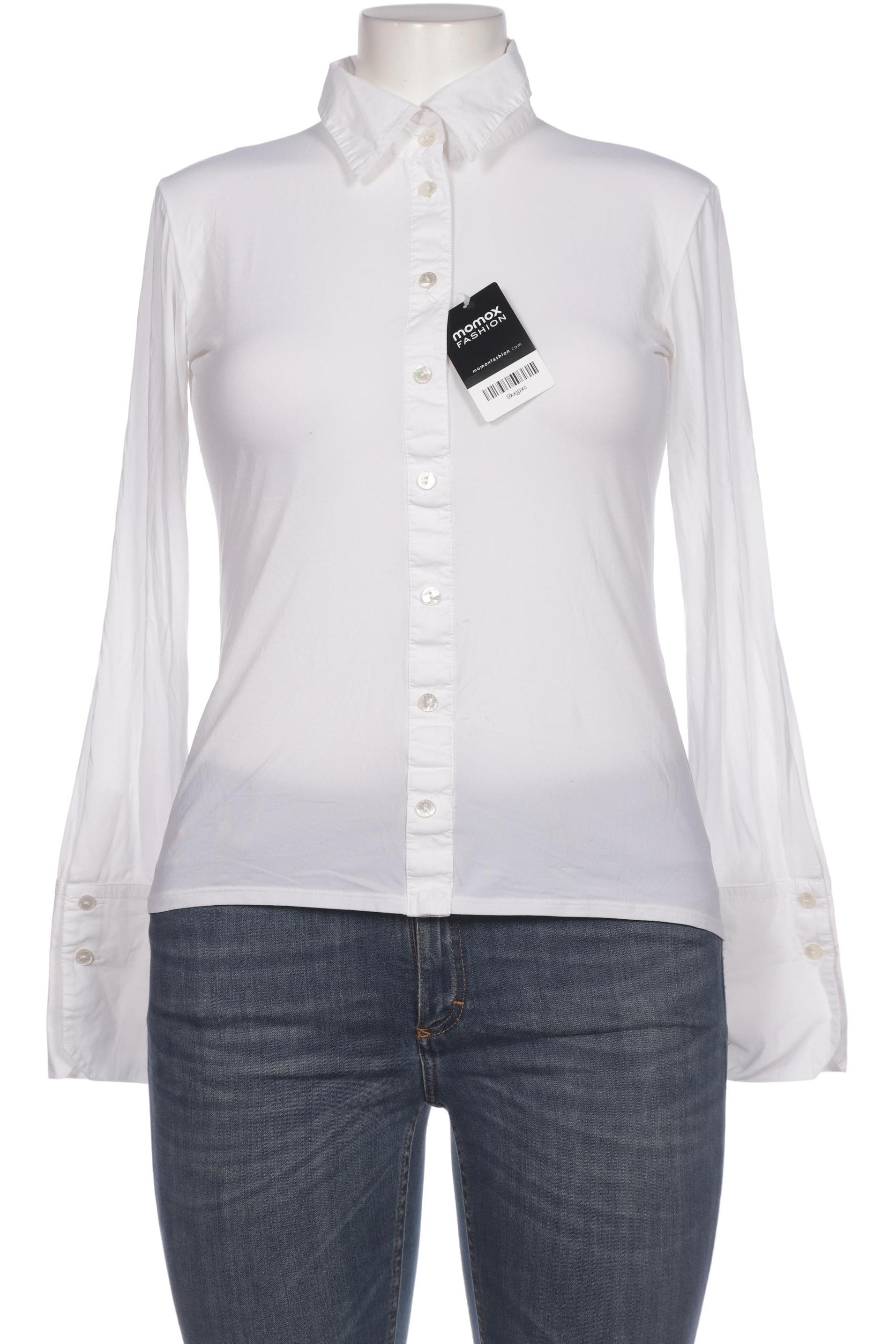 

Marc Cain Damen Bluse, weiß, Gr. 40