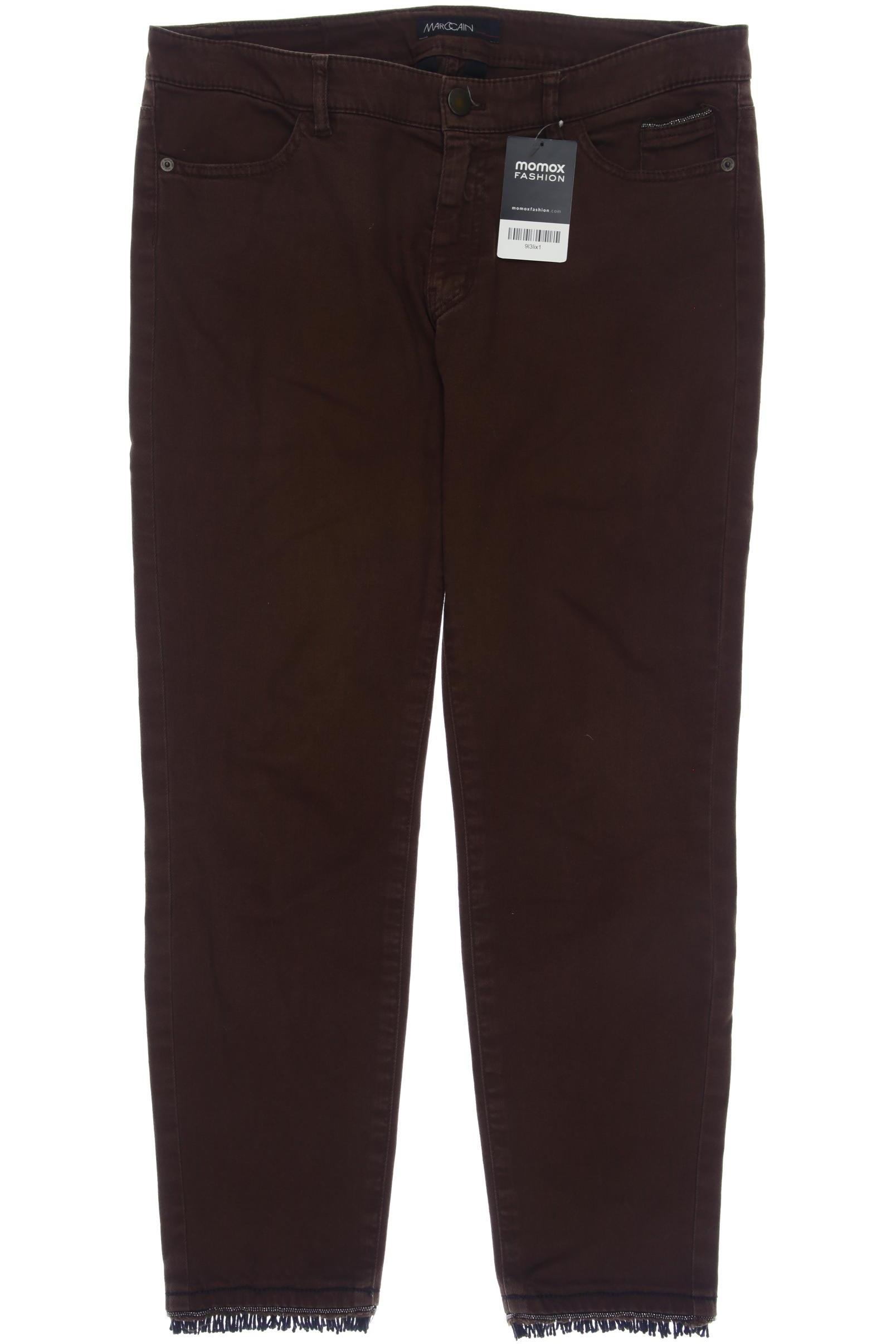 

Marc Cain Damen Jeans, braun, Gr. 34