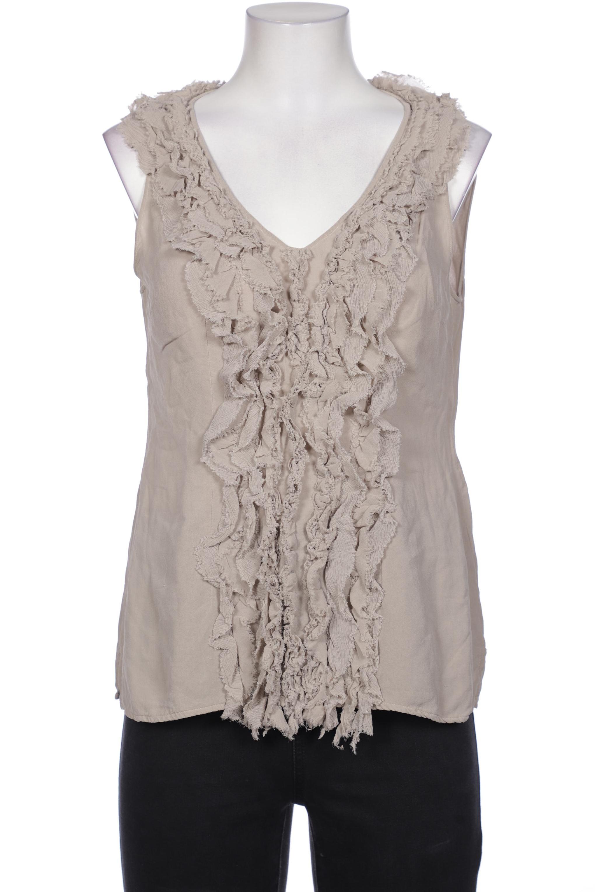 

Marc Cain Damen Bluse, beige