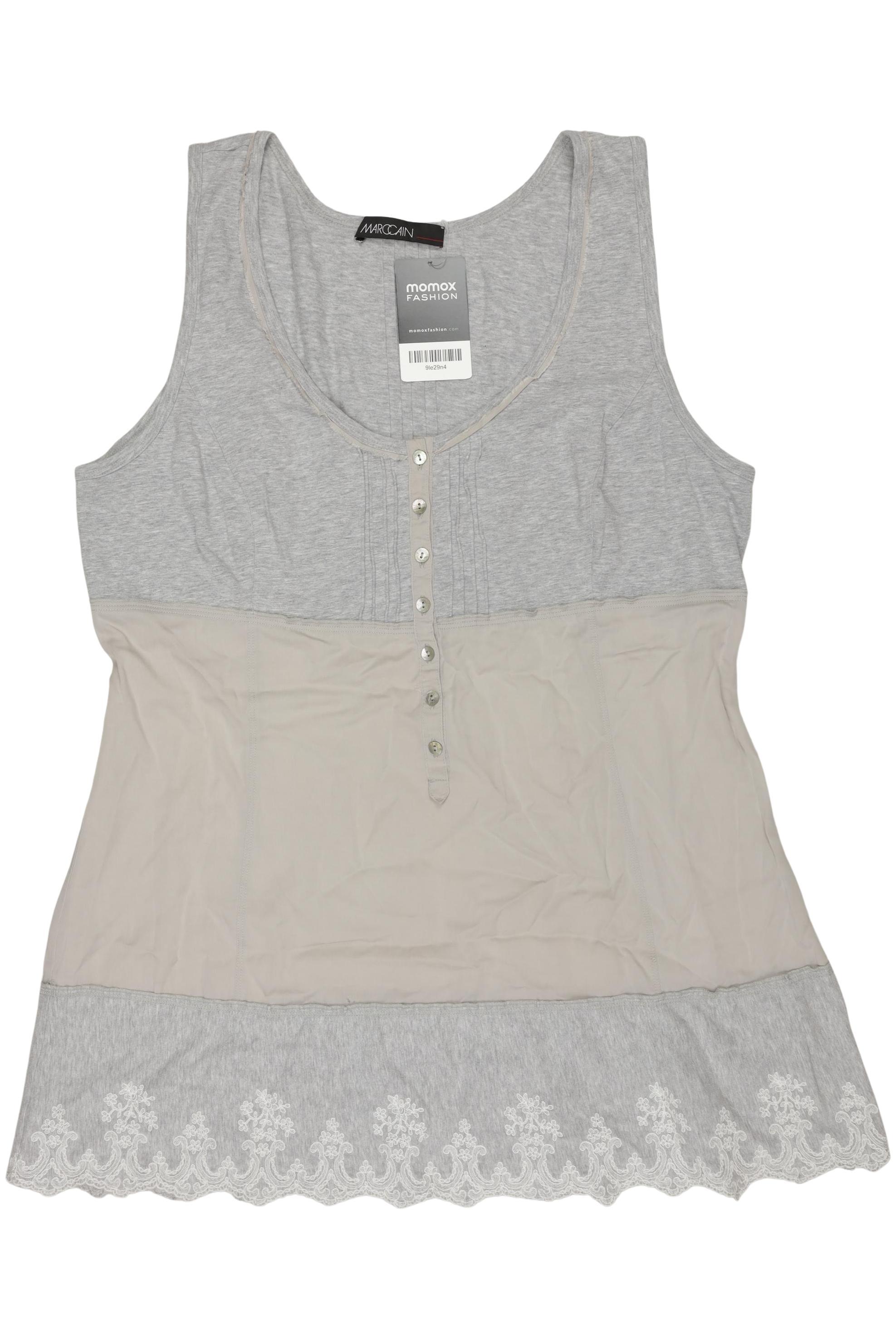 

Marc Cain Damen Top, grau, Gr. 42